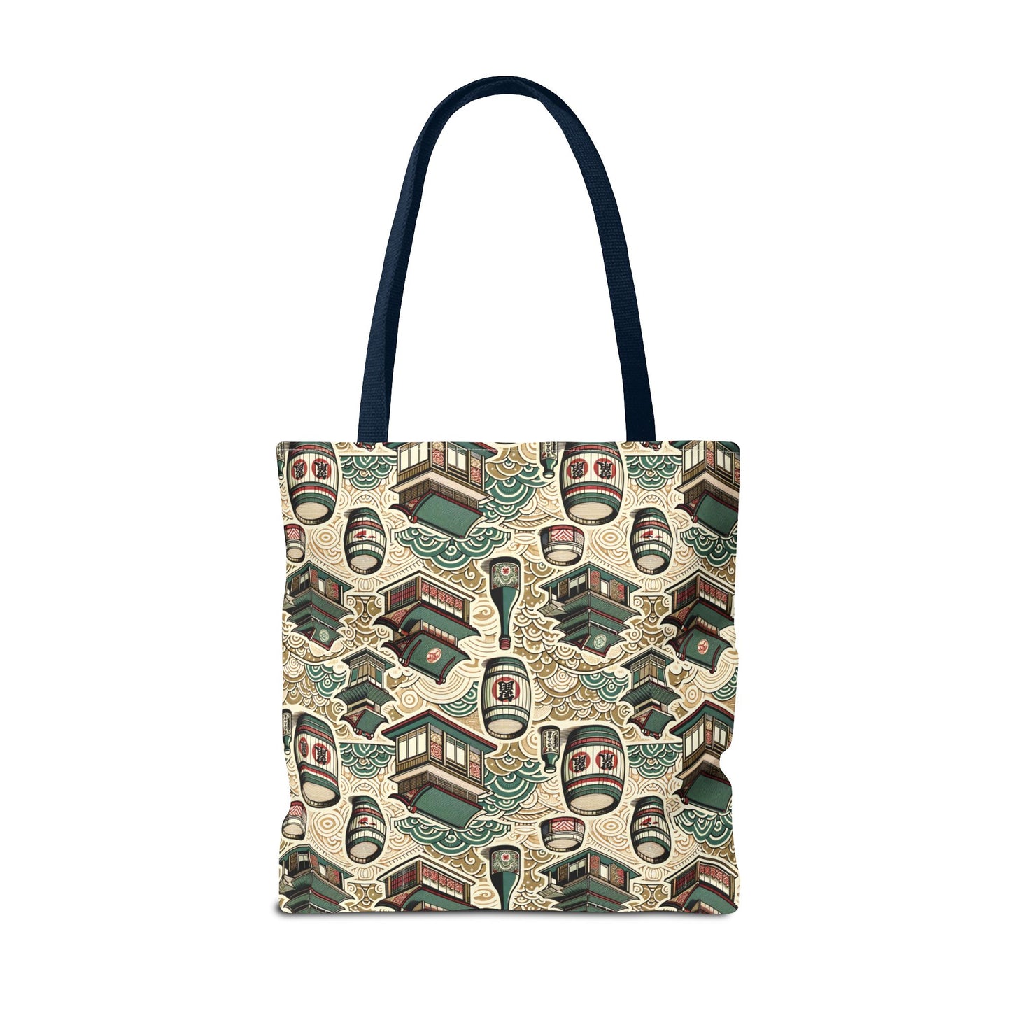 Cultural Artisanal Fusion Contemporary Cultural Elegance Tote Bag - 8404 Design-68
