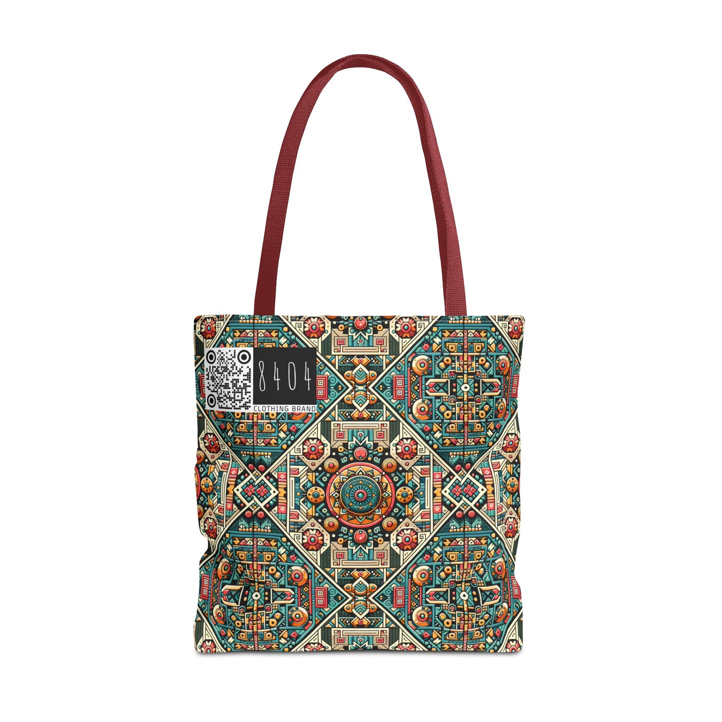Cultural Fusion Tech Blend of Cultural Heritage With Tech-Inspired Elements Tote Bag - 8404 Design-74