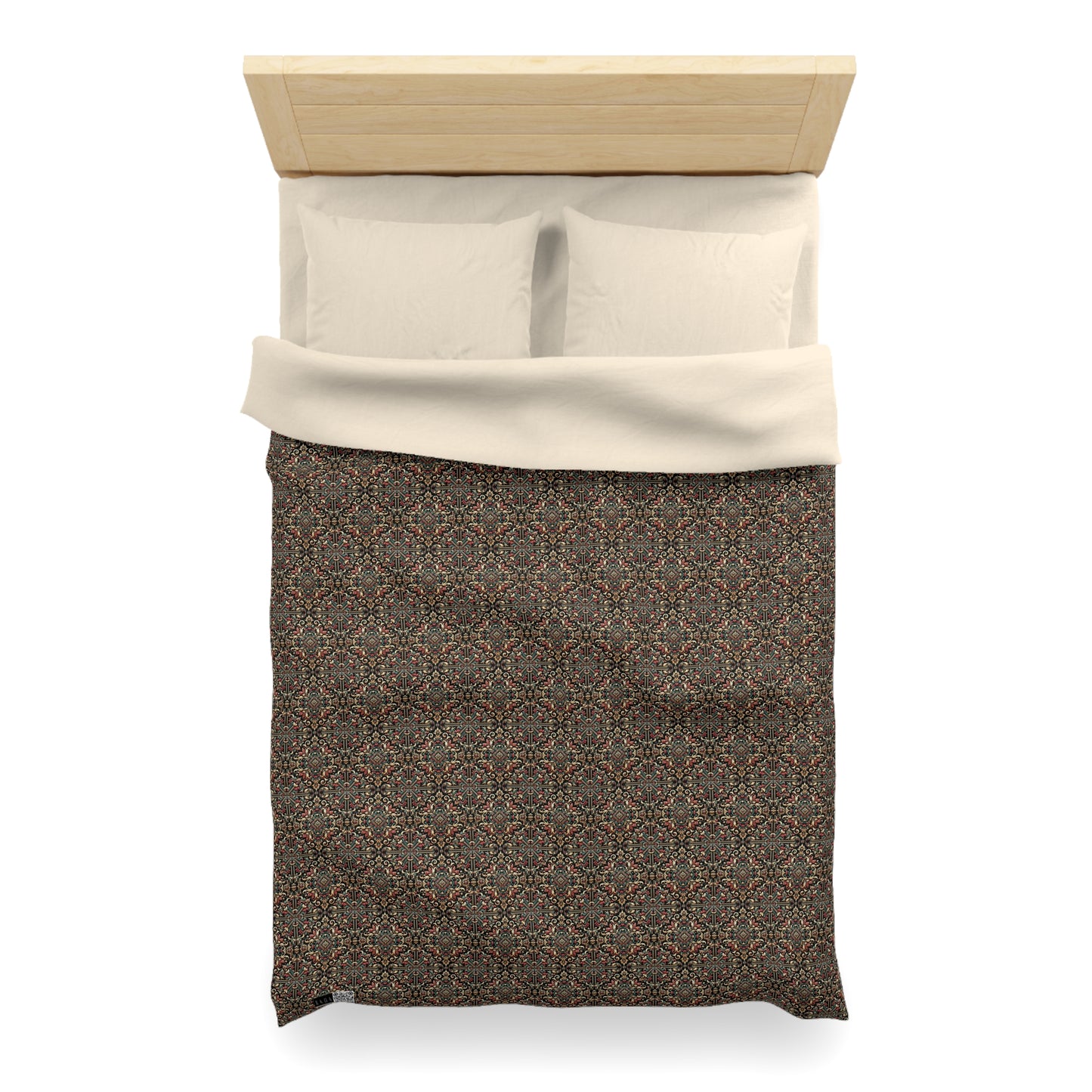 Streetwear Renaissance Artistic Clash of Old and New Microfiber Duvet Cover - 8404 Design-46