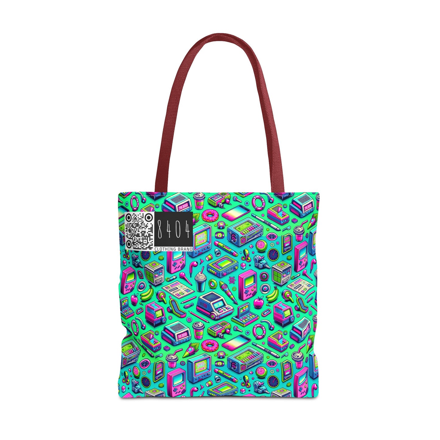 Y2k Revival Nostalgic Futurism Tote Bag - 8404 Design-48