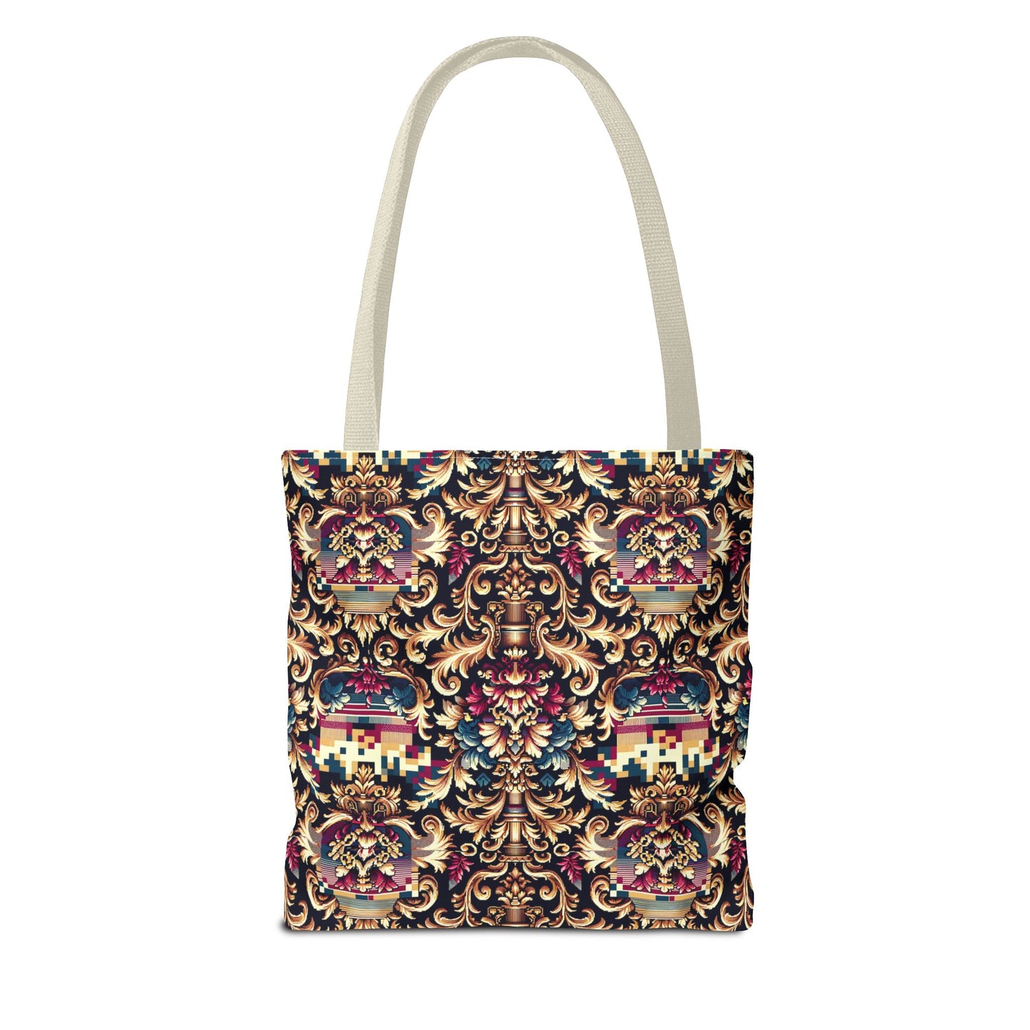 Digital Renaissance Modern Baroque Fusion Tote Bag - 8404 Design-53