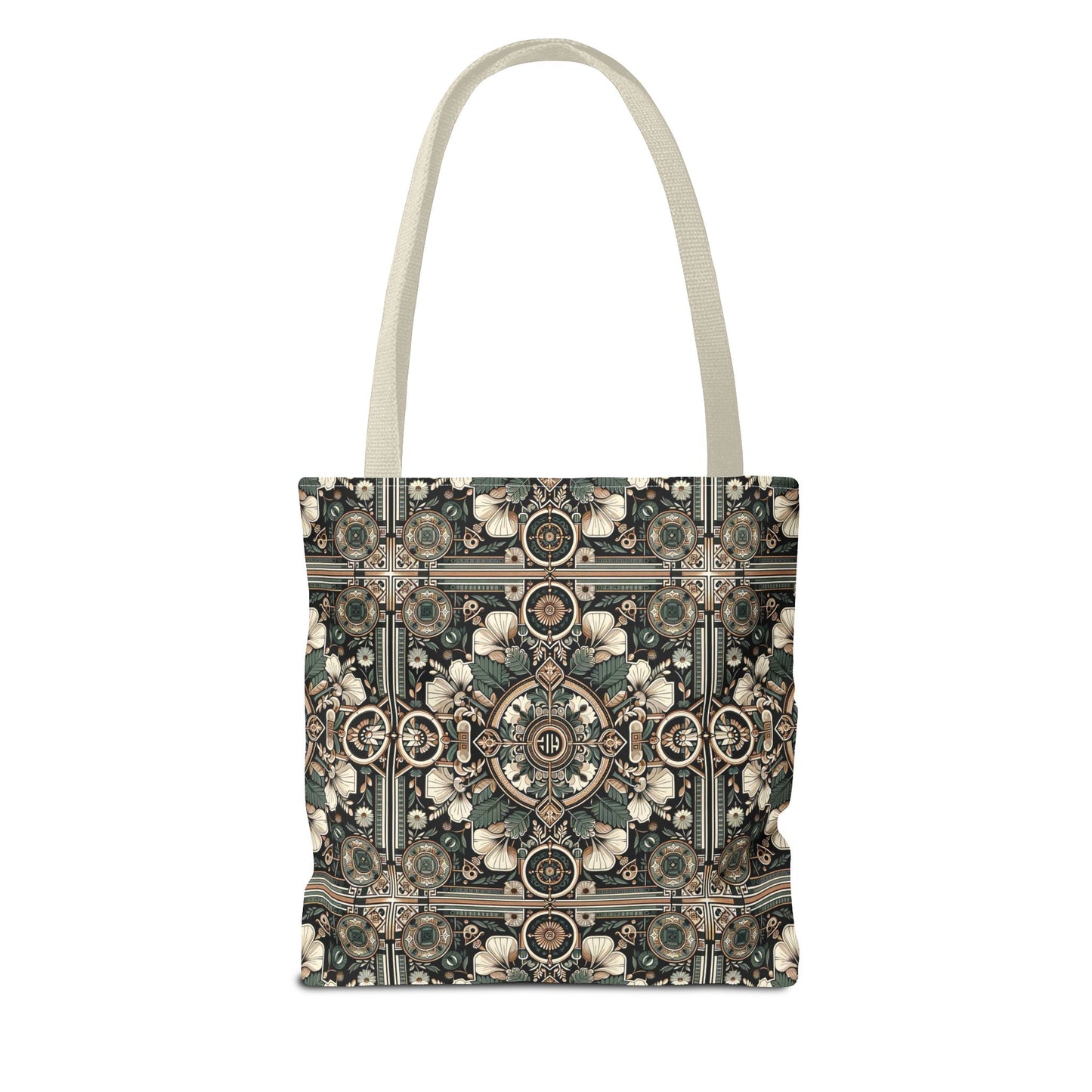 Cyber Garden Party Tech Garden Extravaganza Tote Bag - 8404 Design-66