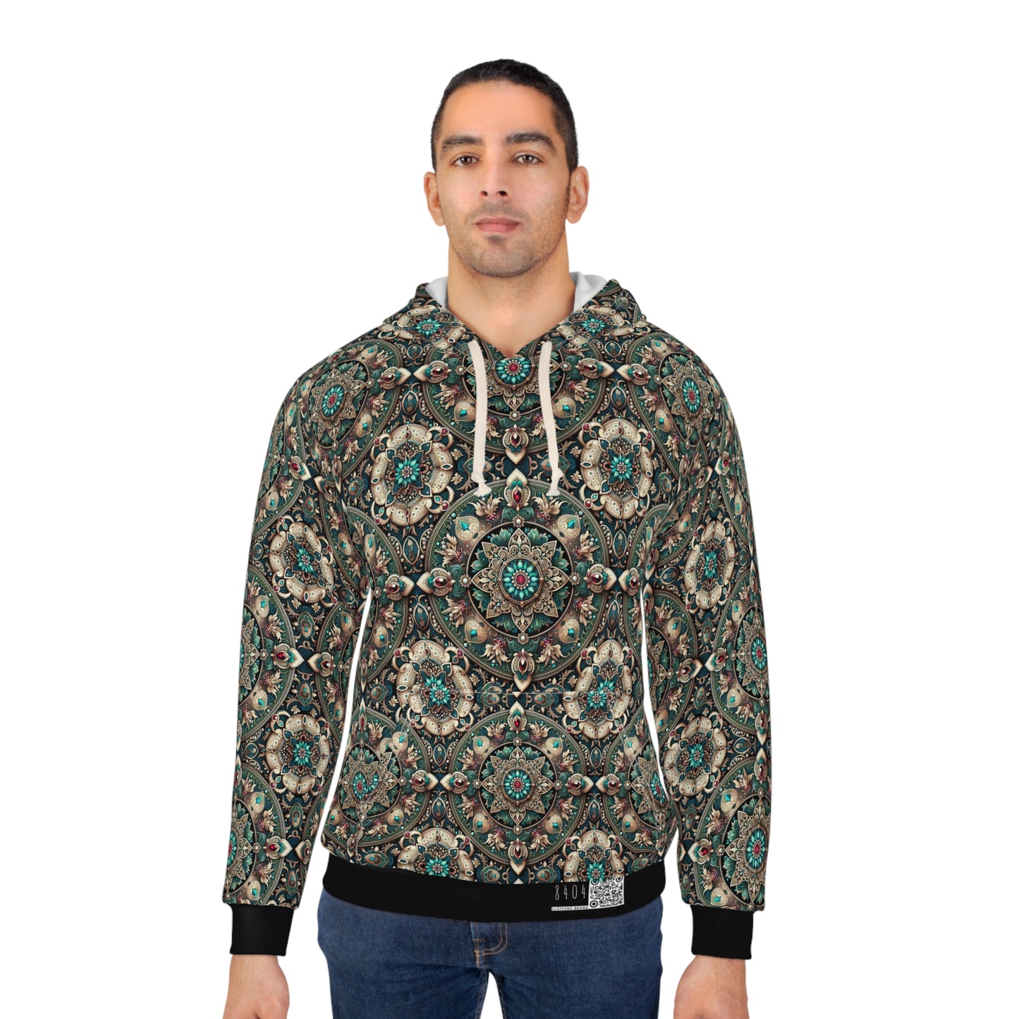 Neo-Dandyism Modern Dandy Streetwear Pullover Hoodie - 8404 Design-56