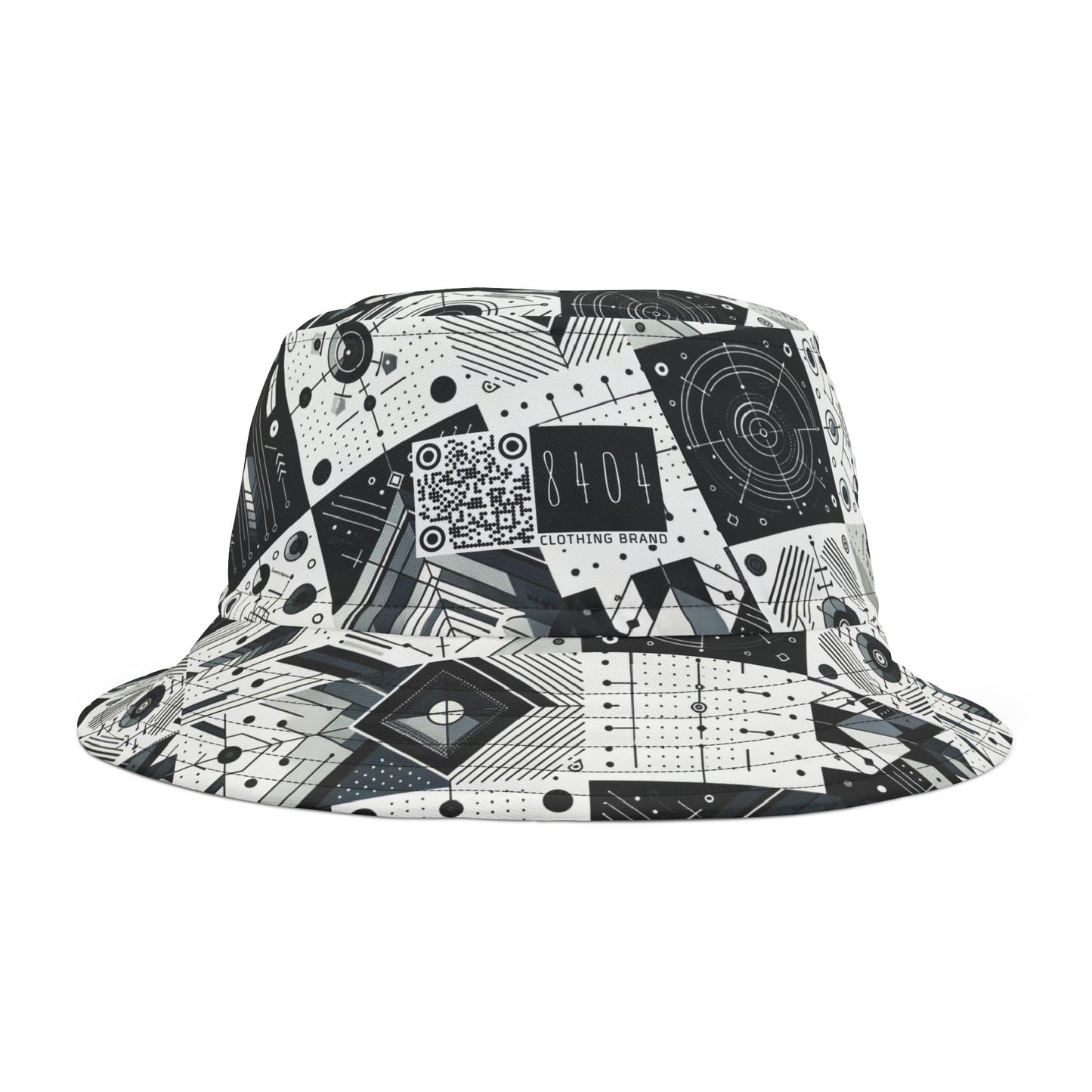 Digital Minimalism Minimalist Tech Bucket Hat - 8404 Design-50