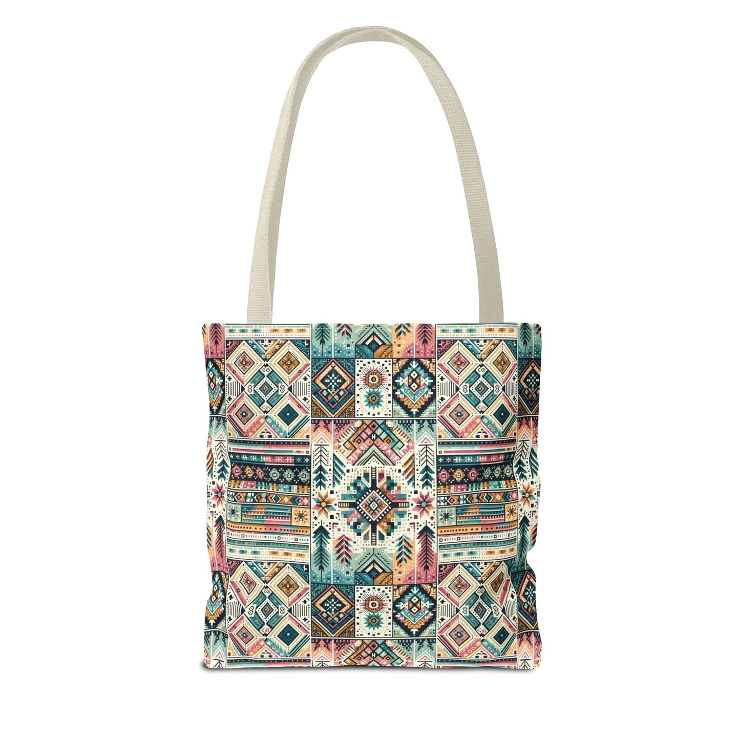 Digital Artisanal Fusion Digital Artisanal Tote Bag - 8404 Design-49