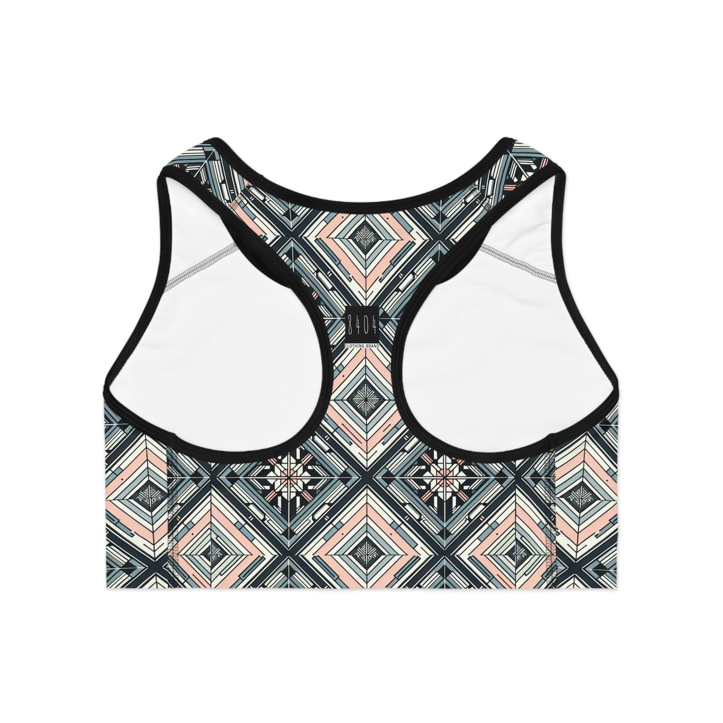 Tech Minimalism Minimalist Tech Sports Bra - 8404 Design-60