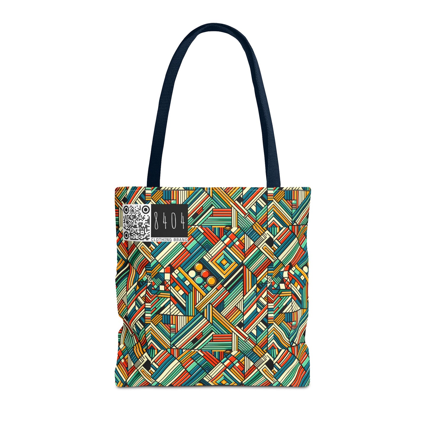 Abstract Graphic Art Modern Artistic Expression Tote Bag - 8404 Design-67