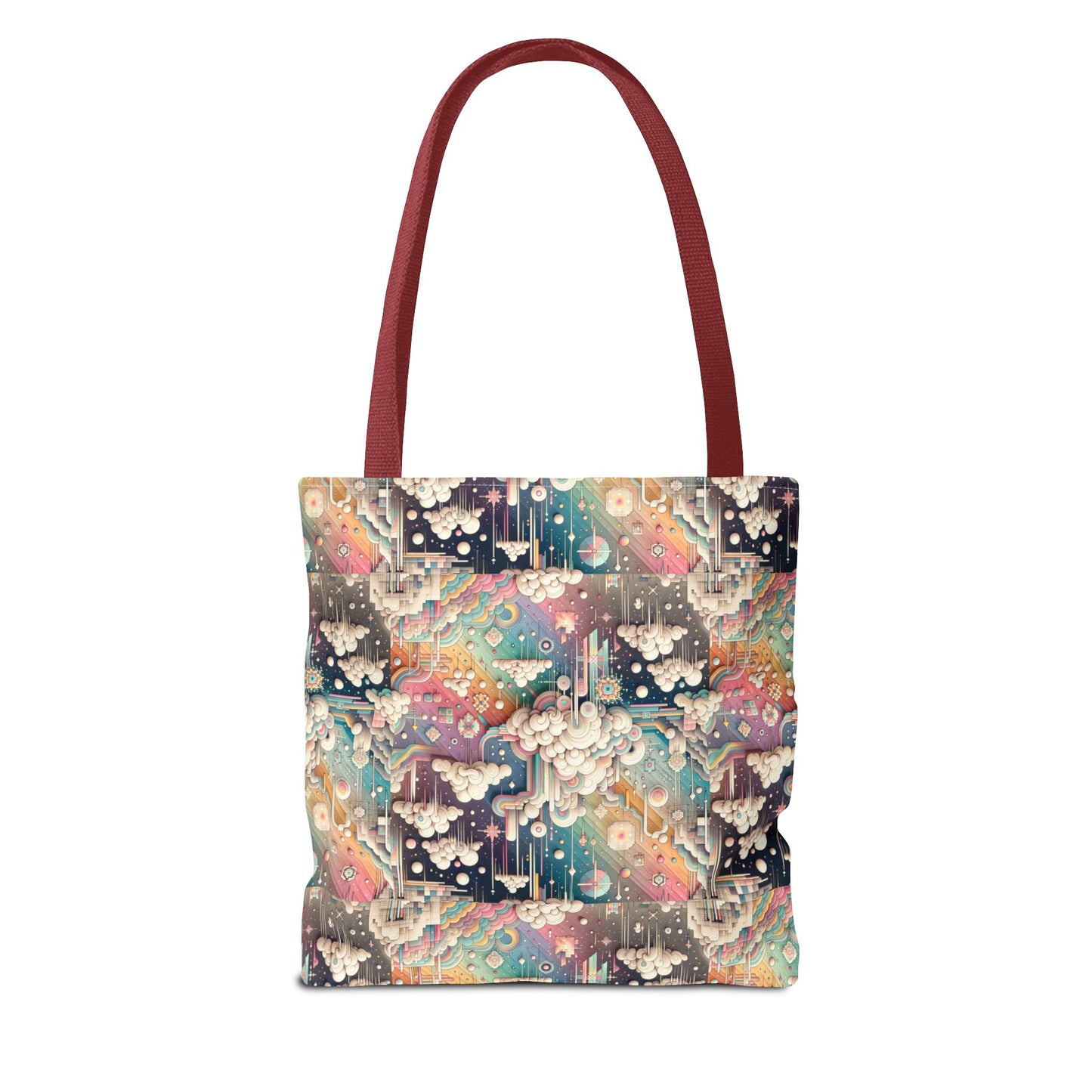 Digital Dreamland Whimsical and Nostalgic Streetwear With a Digital Twist Tote Bag - 8404 Design-52