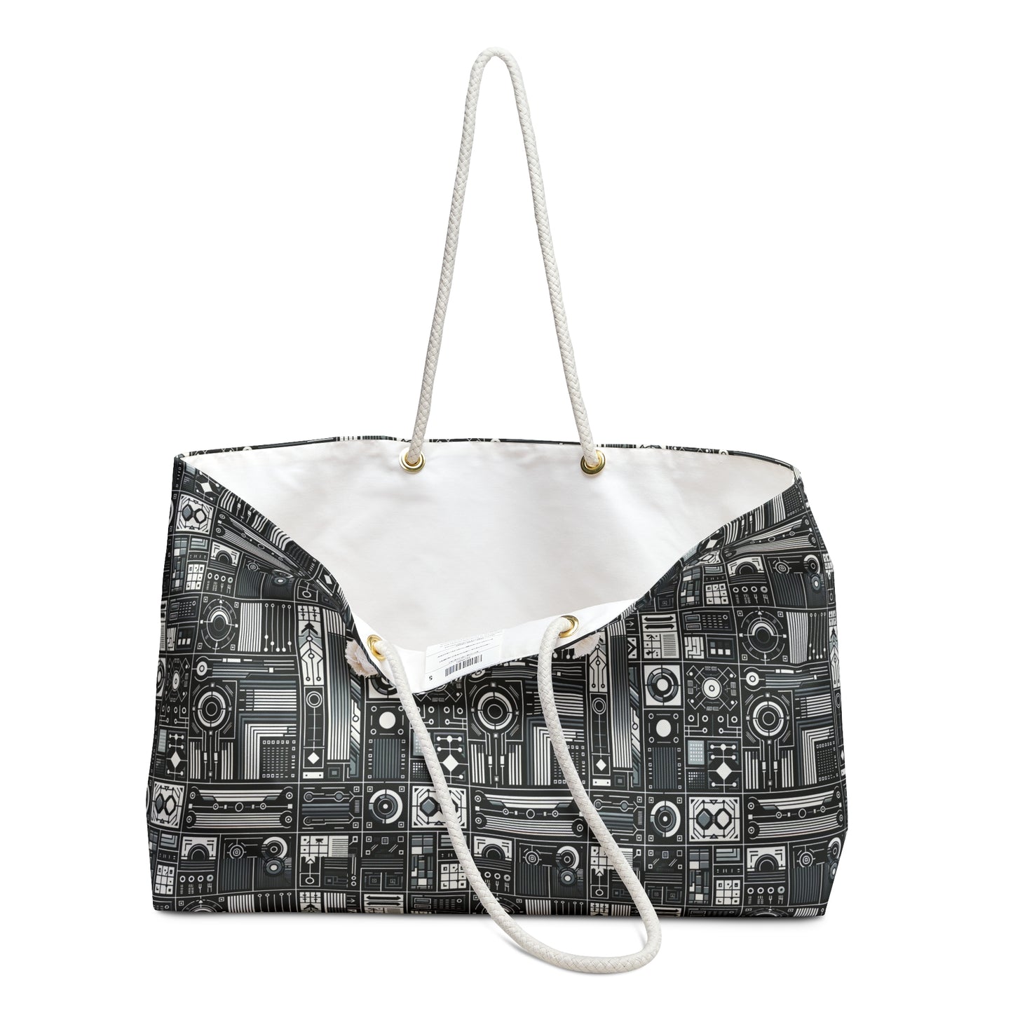 Digital Minimalism Minimalist Tech Weekender Bag - 8404 Design-62