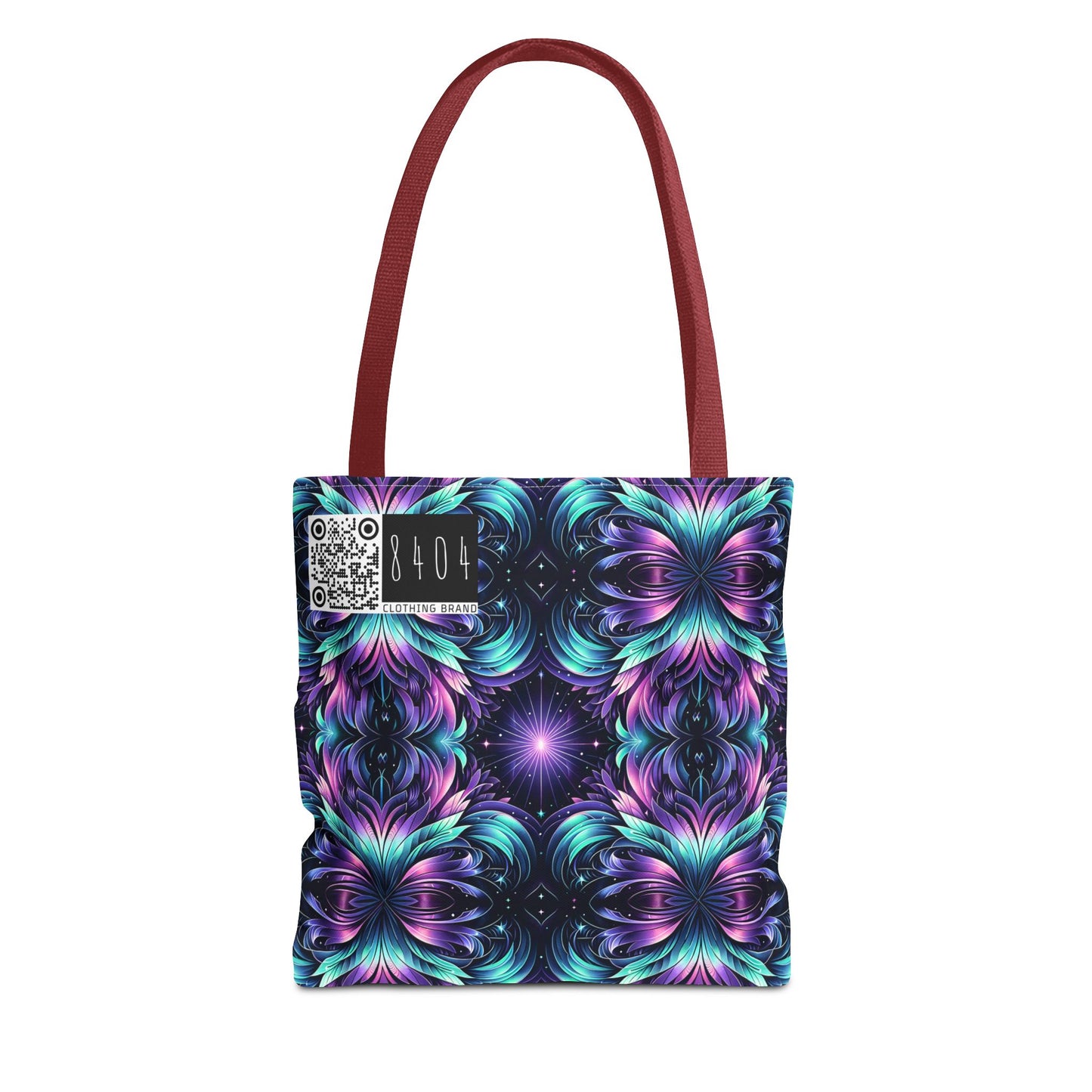 Iridescent Dream Futuristic Tech Tote Bag - 8404 Design-60