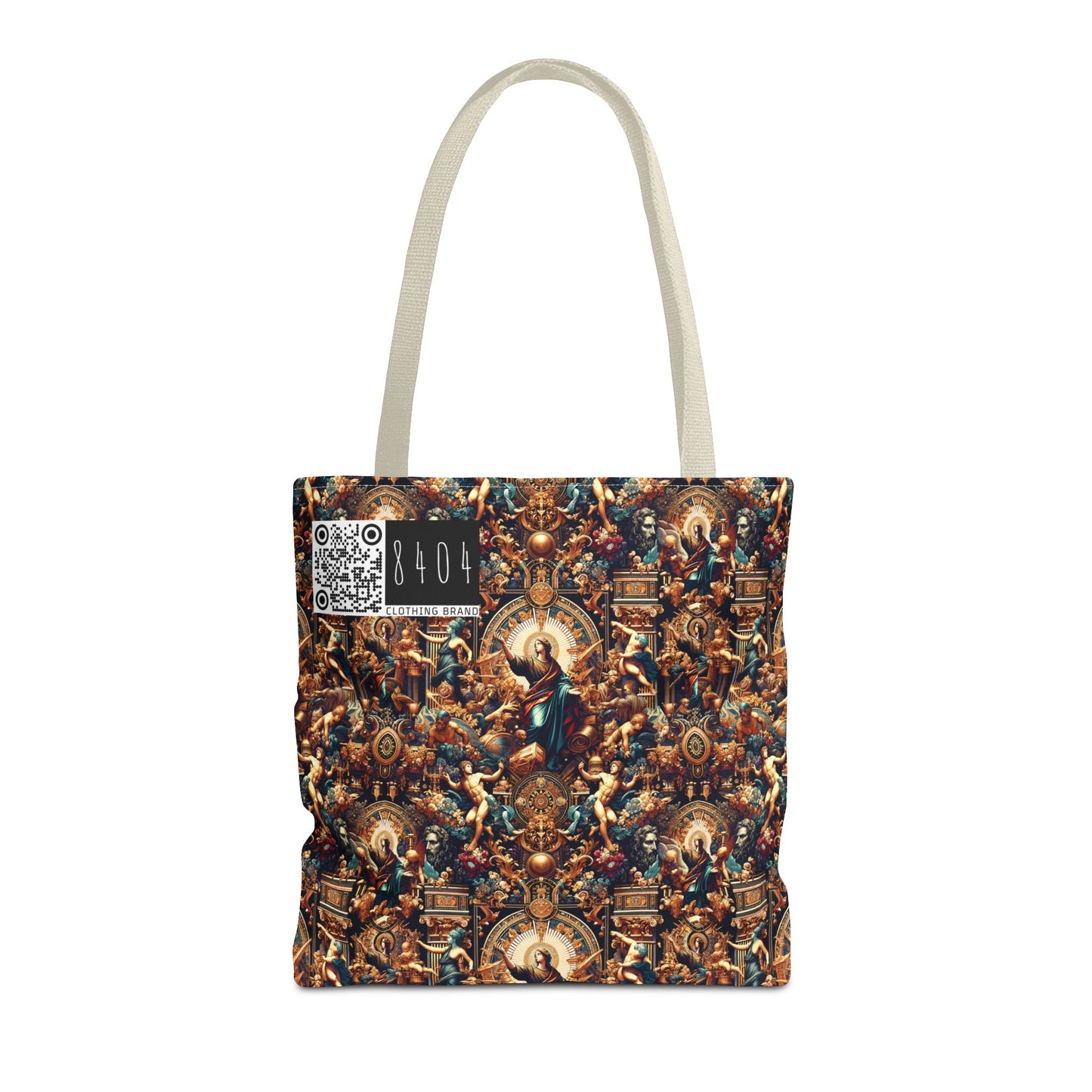 Digital Renaissance Luxurious Streetwear Inspired By Classical Art With a Modern Twist Tote Bag - 8404 Design-64