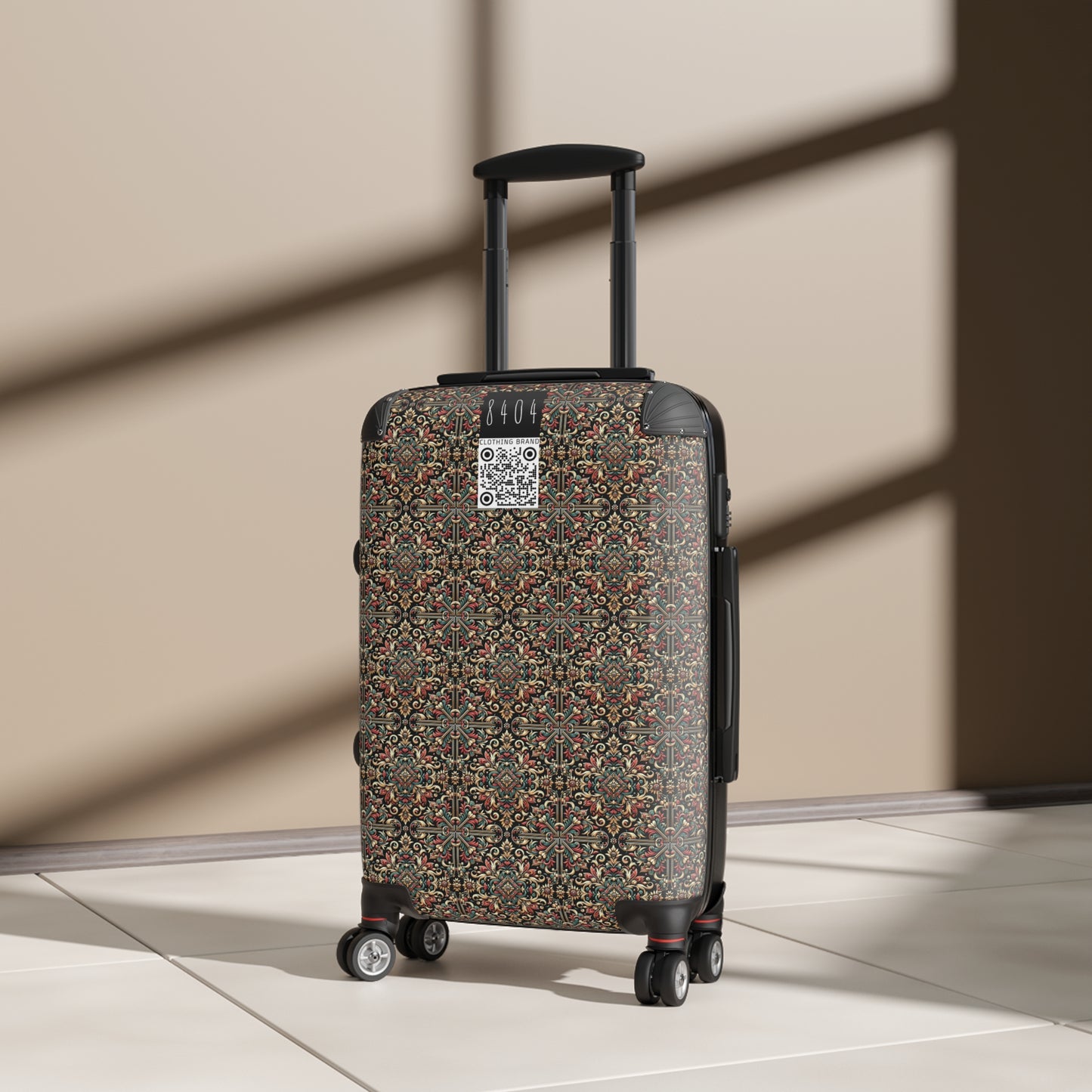 Streetwear Renaissance Artistic Clash of Old and New Suitcase - 8404 Design-46