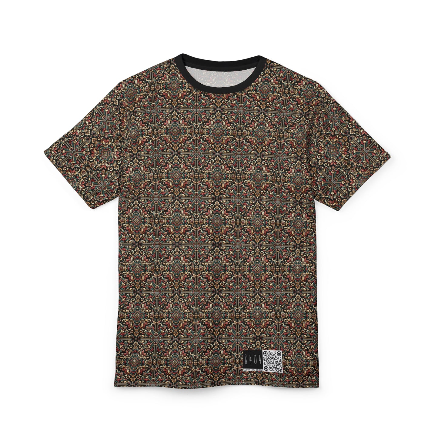 Streetwear Renaissance Artistic Clash of Old and New Unisex Cut & Sew Tee - 8404 Design-46