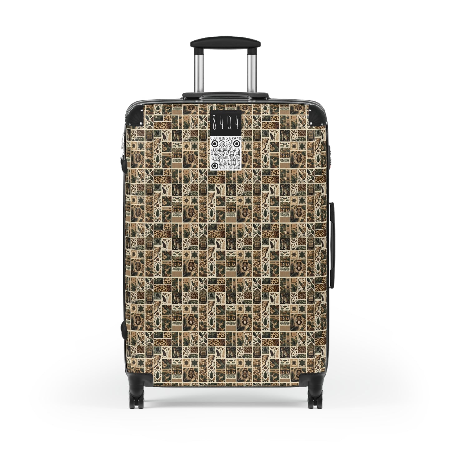 Streetwear Safari Urban Jungle Explorer Suitcase - 8404 Design-51