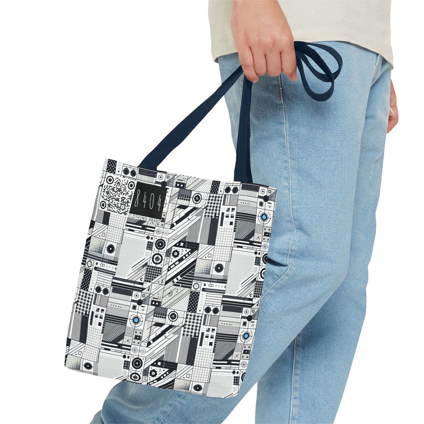 Digital Minimalism Minimalist Tech Tote Bag - 8404 Design-52