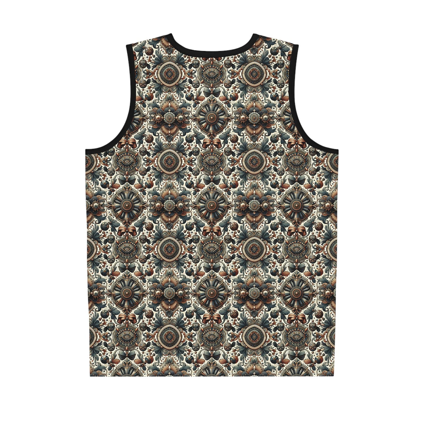 Neo-Dandyism Modern Dandy Streetwear Basketball Jersey - 8404 Design-51