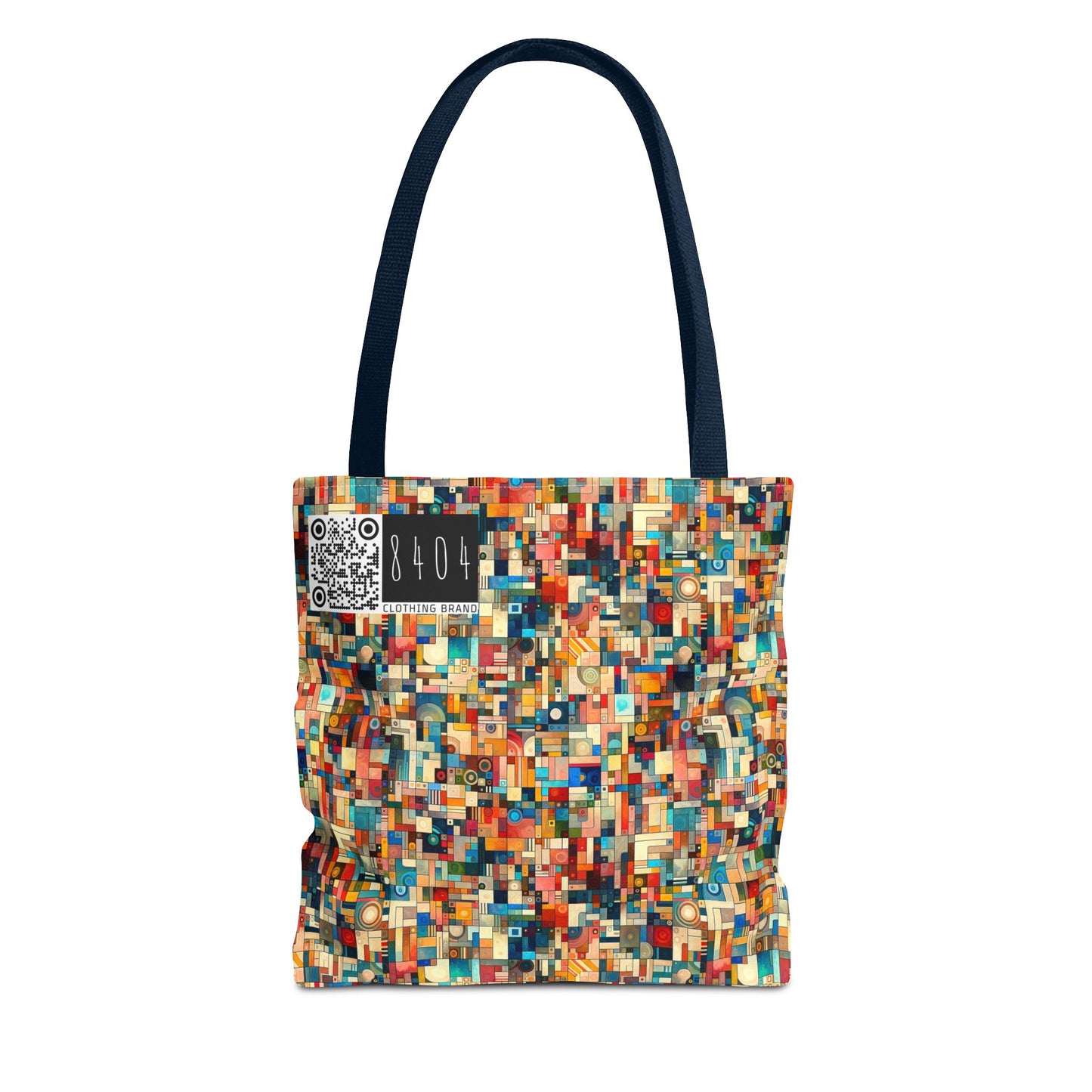 Digital Artistic Expression Artistic Streetwear Tote Bag - 8404 Design-46