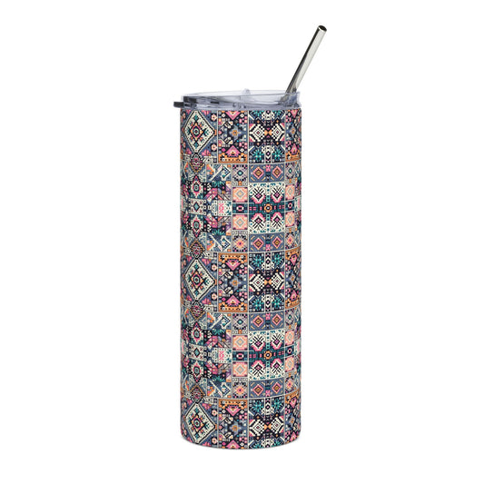 Stainless Steel Tumbler, 20oz - 8404 Design-01