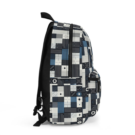 Minimalist Athleisure Minimalist Tech Backpack - 8404 Design-39
