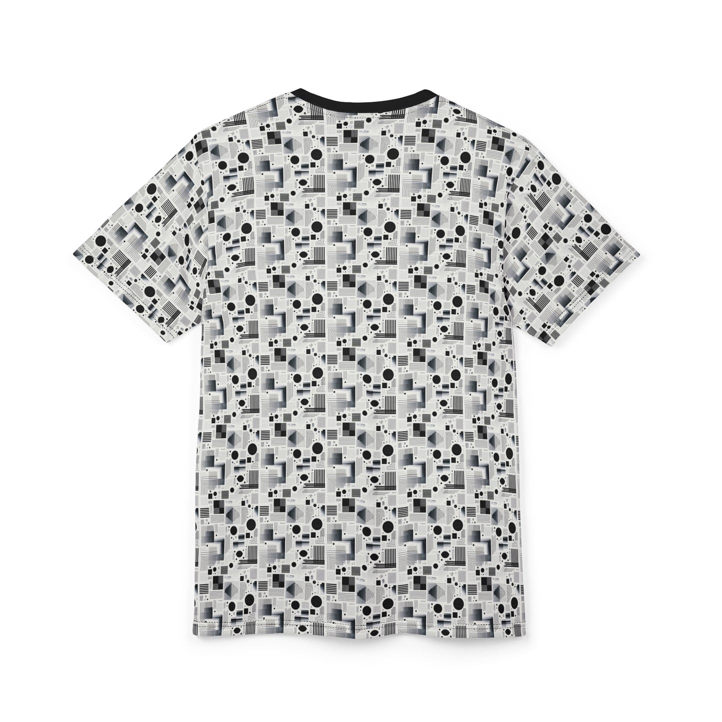 Digital Minimalism Minimalist Tech Unisex Cut & Sew Tee - 8404 Design-60