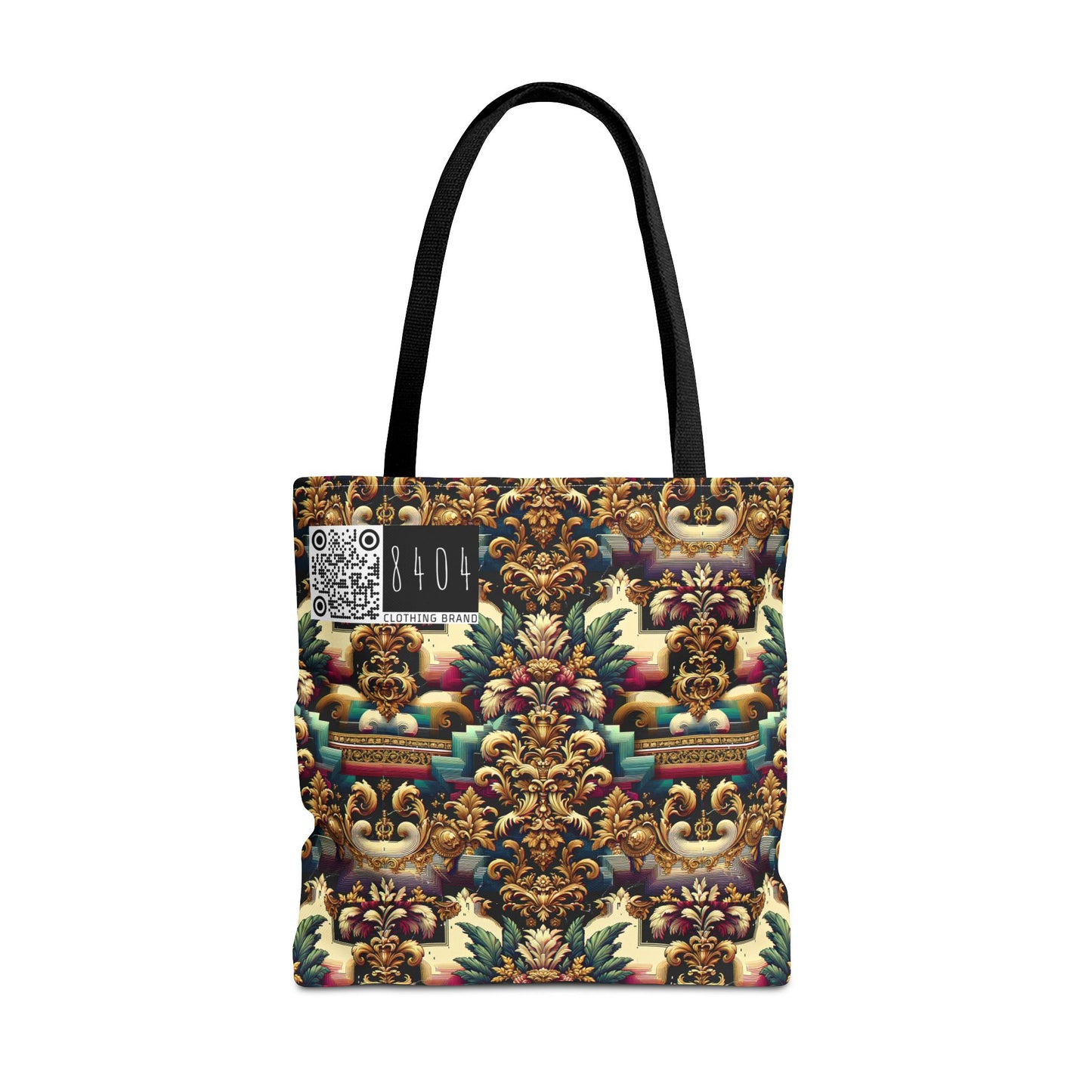 Digital Renaissance Modern Baroque Fusion Tote Bag - 8404 Design-60