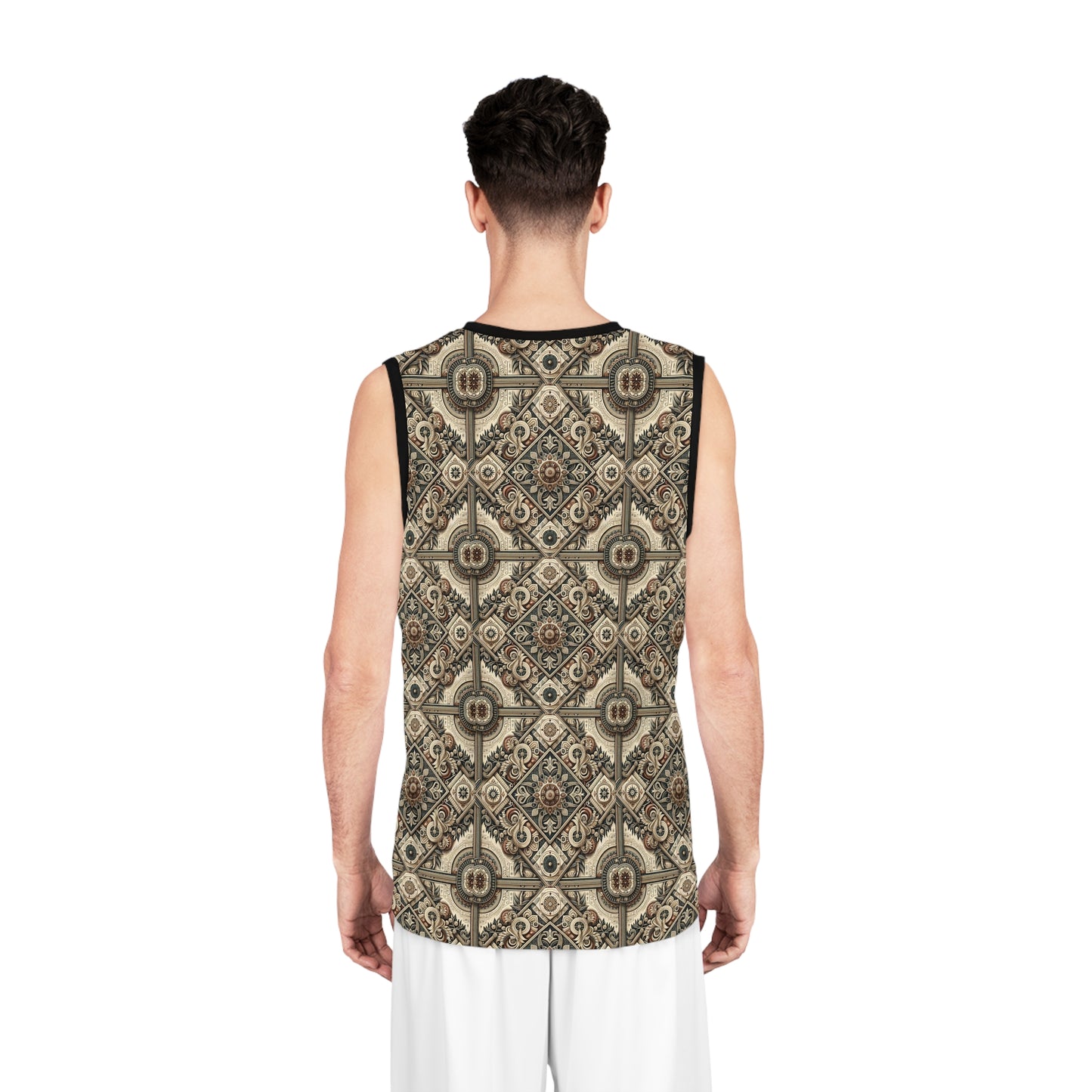 Graphic Workwear Capsule Artisanal Workwear Fusion Basketball Jersey - 8404 Design-61