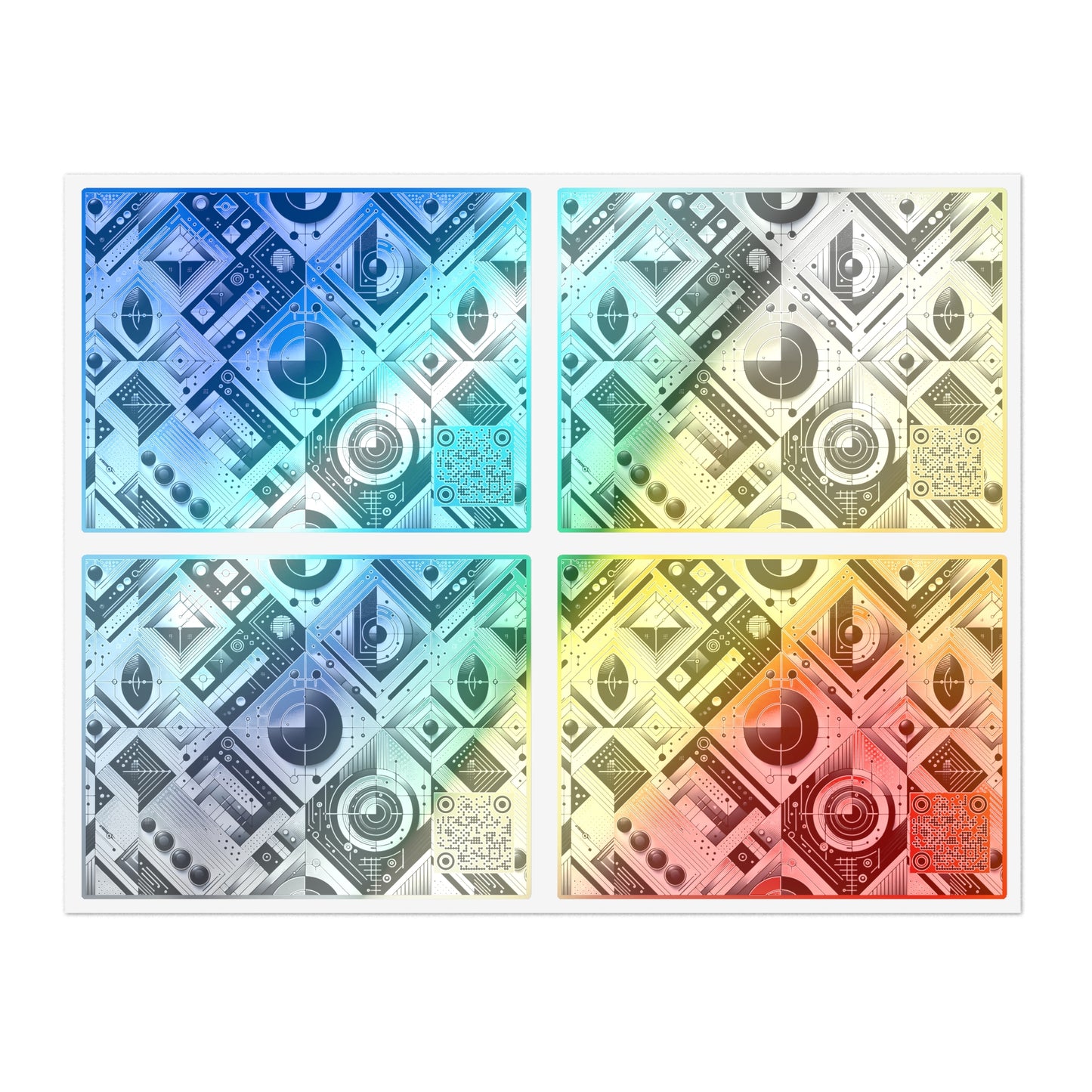 Digital Minimalism Minimalist Tech Sticker Sheets - 8404 Design-65