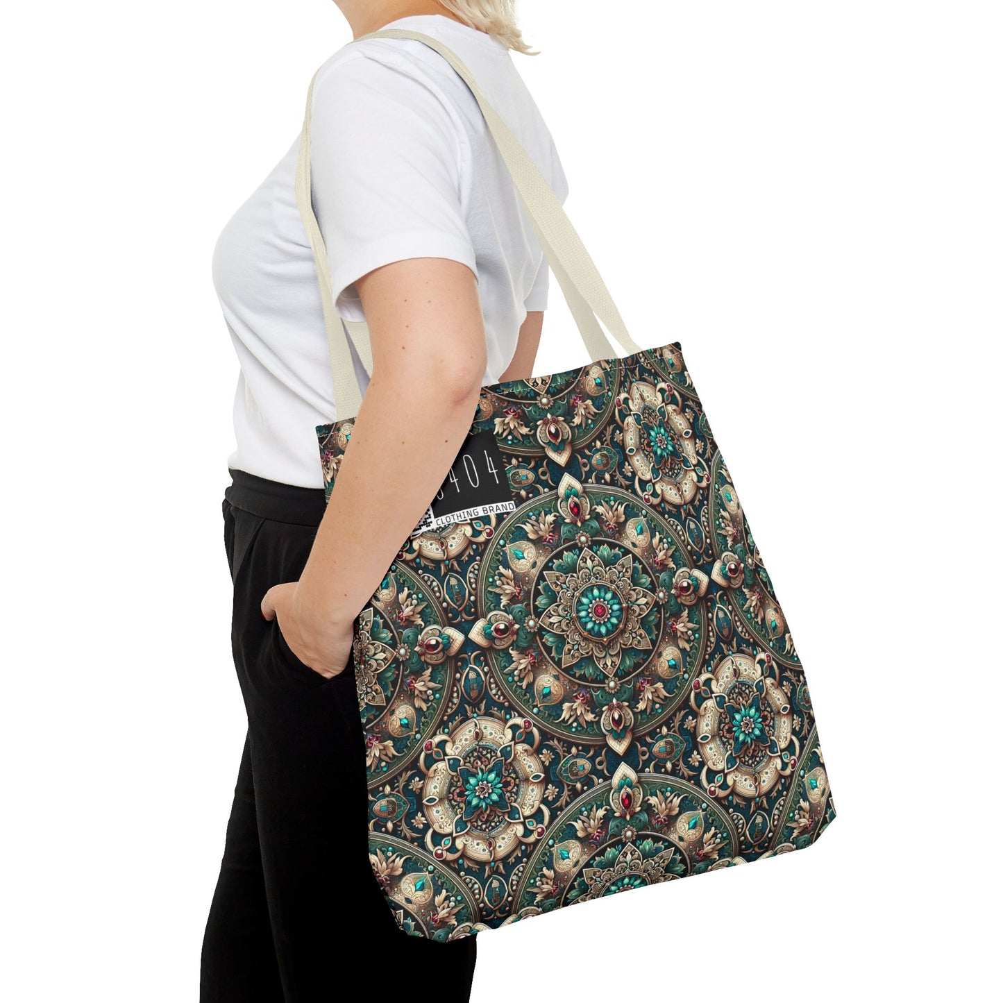 Neo-Dandyism Modern Dandy Streetwear Tote Bag - 8404 Design-56