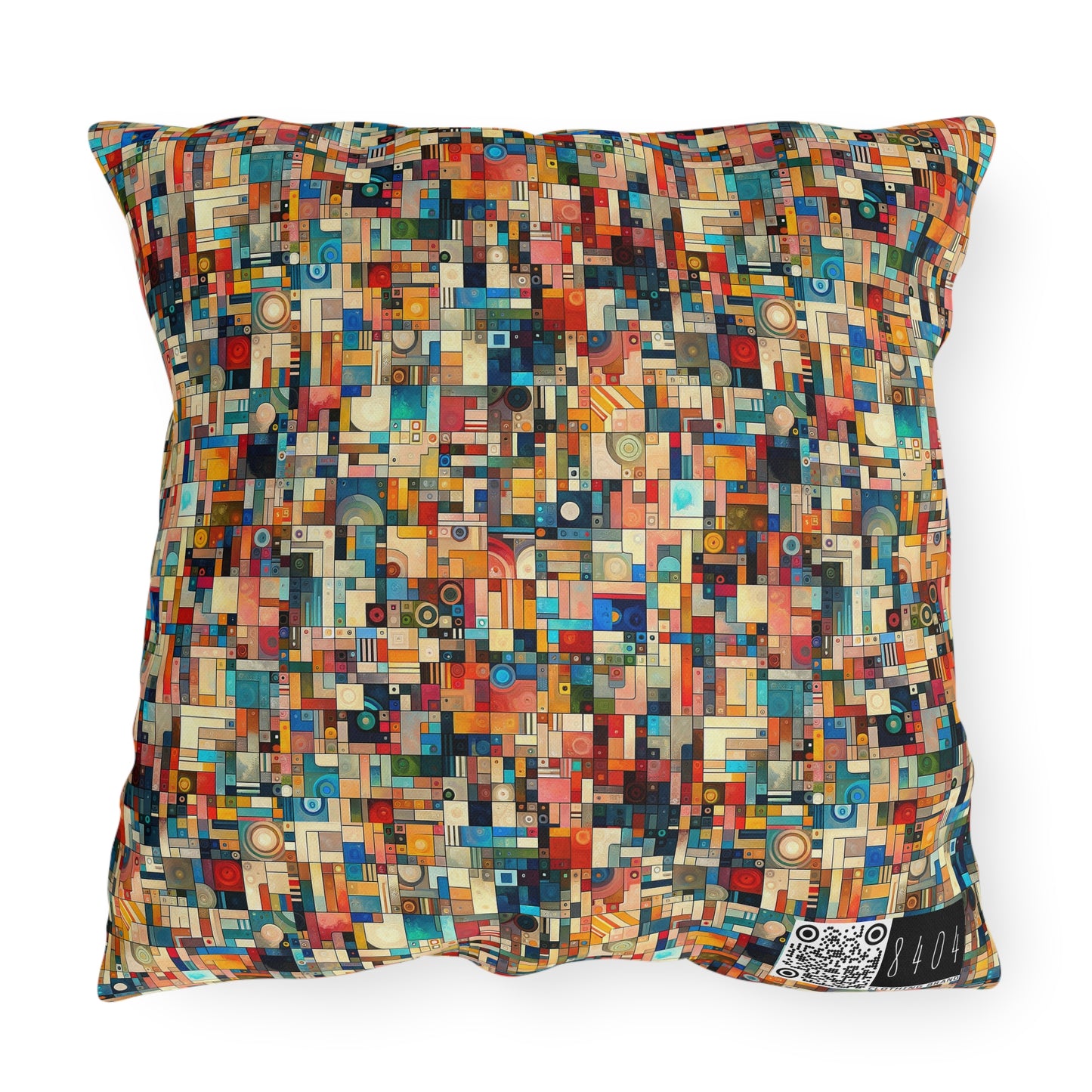 Digital Artistic Expression Artistic Streetwear Outdoor Pillow - 8404 Design-46
