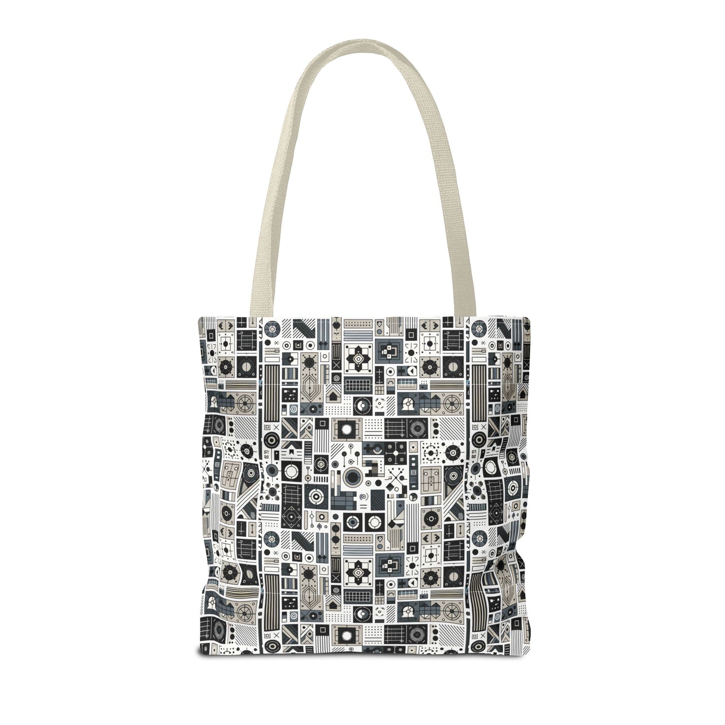 Digital Minimalism Minimalist Tech Tote Bag - 8404 Design-45