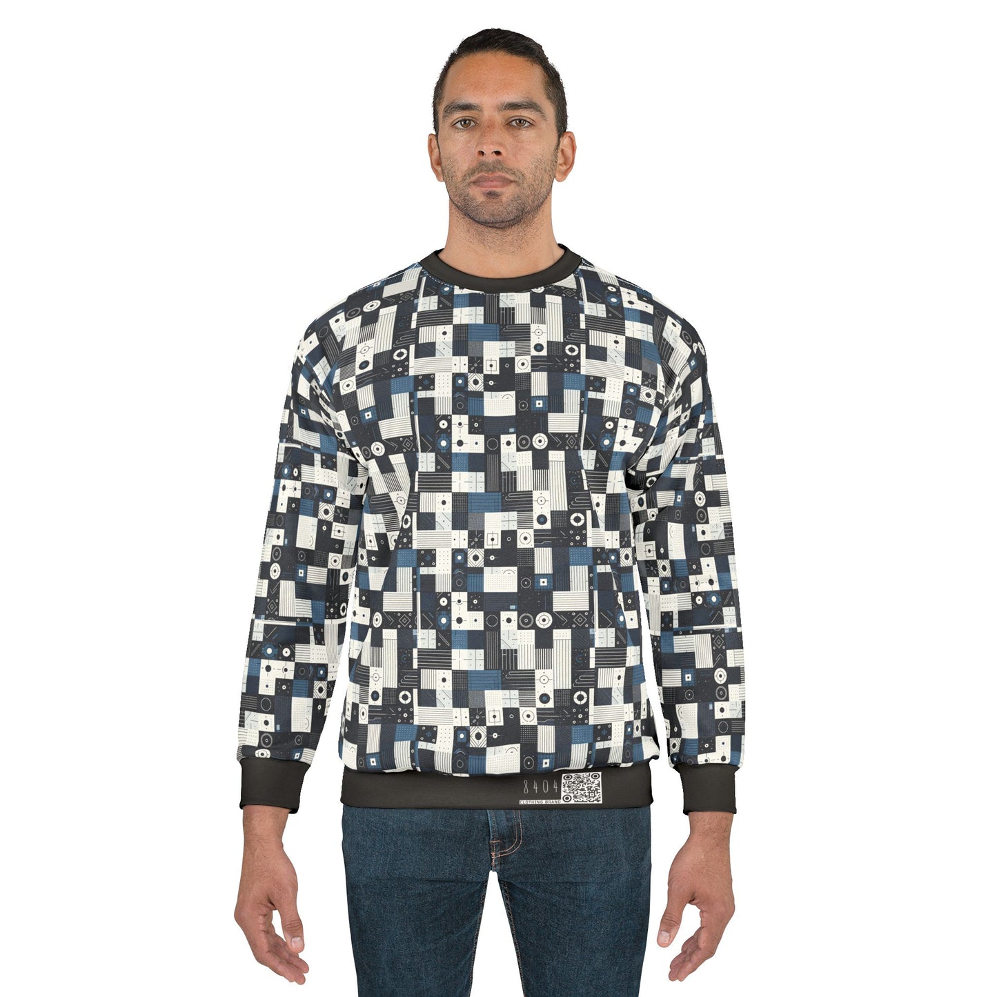 Minimalist Athleisure Minimalist Tech Sweatshirt - 8404 Design-39
