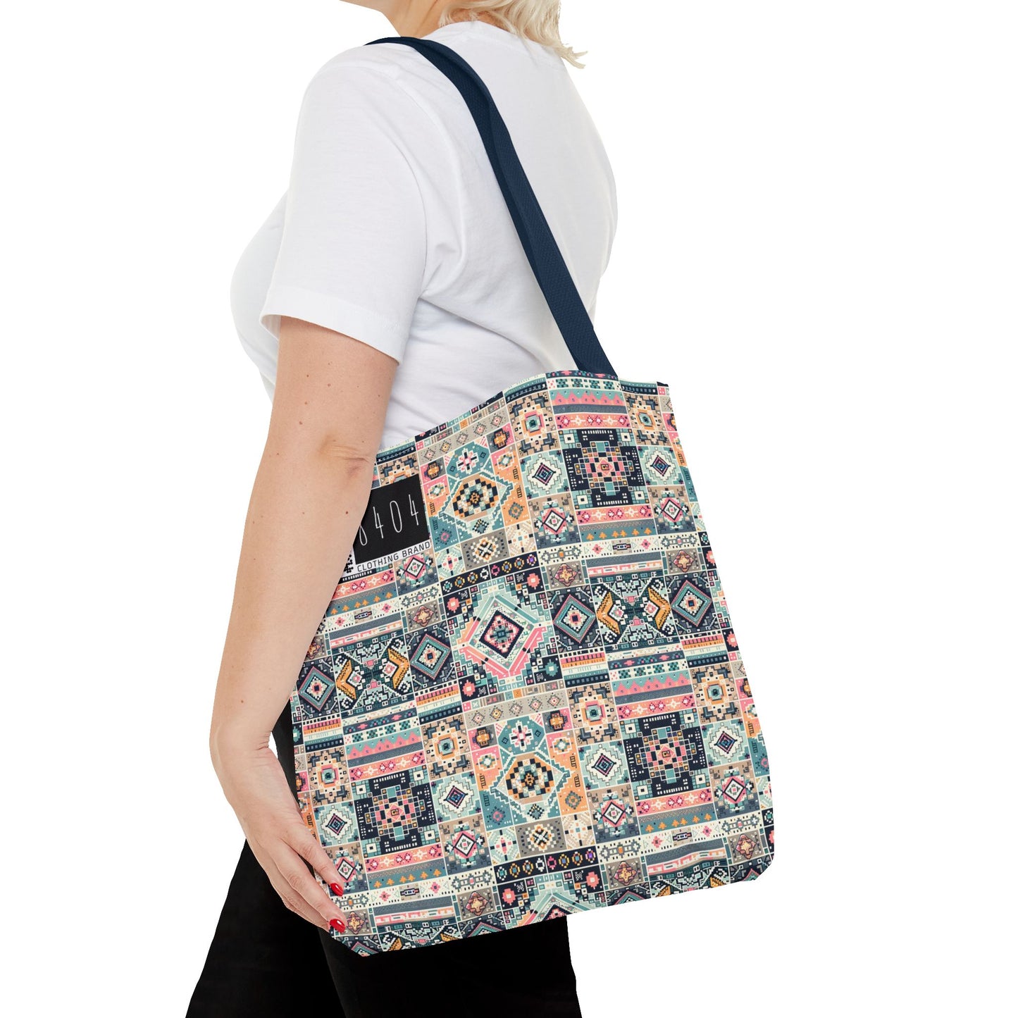 Digital Artisanal Fusion Digital Artisanal Tote Bag - 8404 Design-55