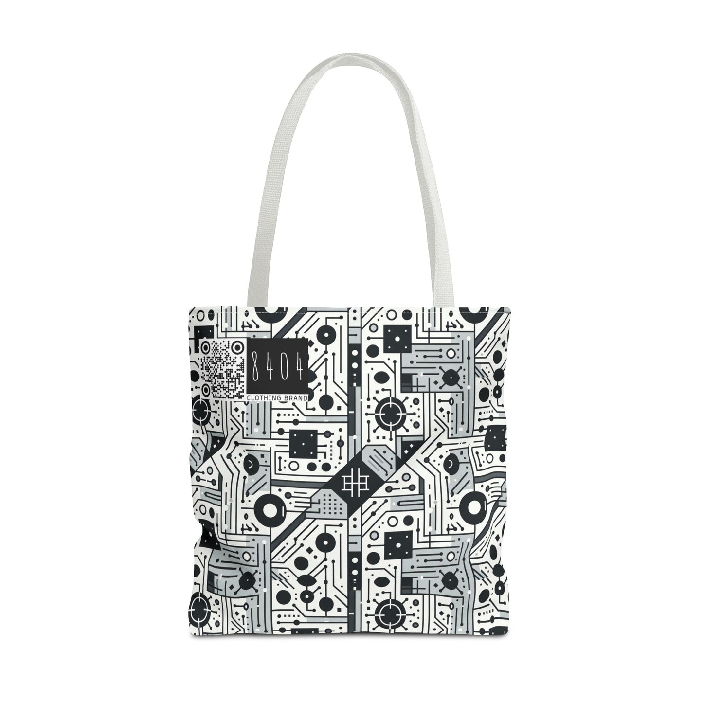 Digital Minimalism Minimalist Tech Tote Bag - 8404 Design-48