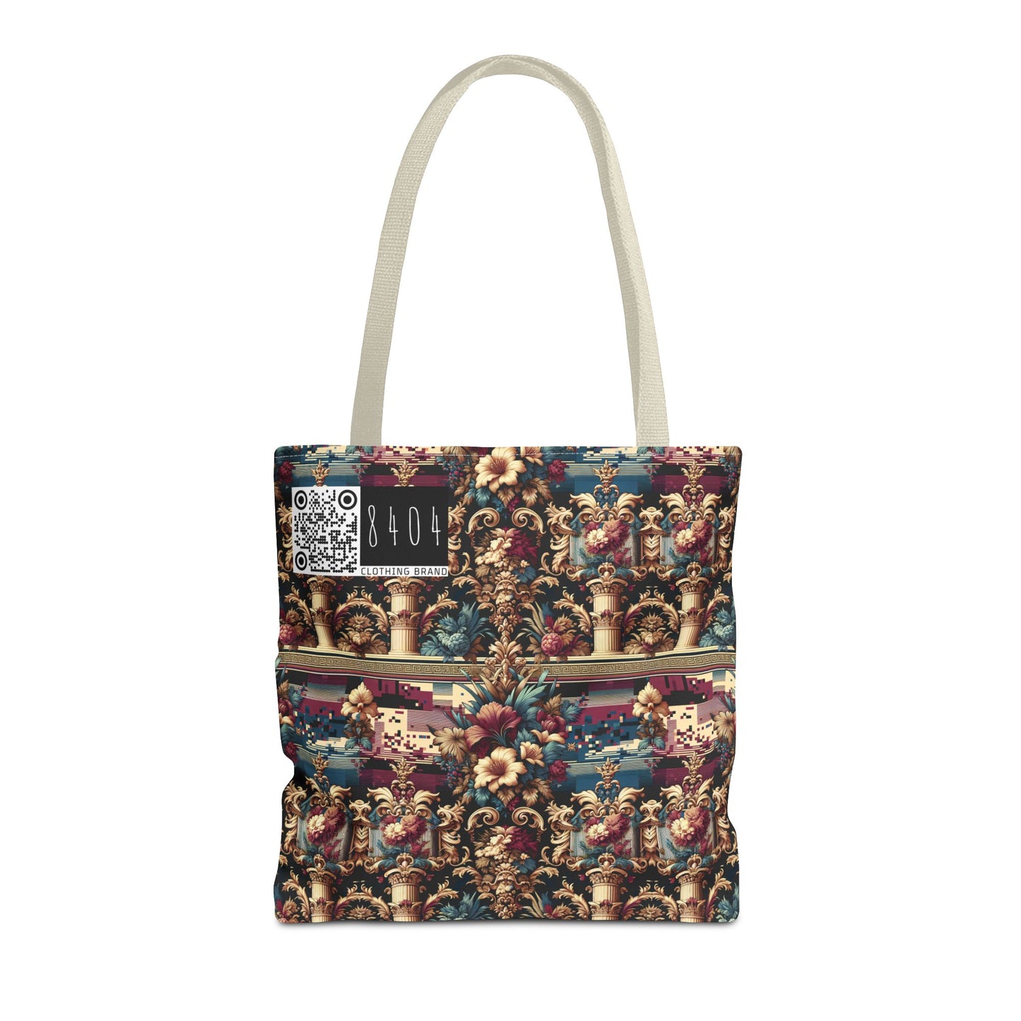 Digital Renaissance Modern Baroque Fusion Tote Bag - 8404 Design-58
