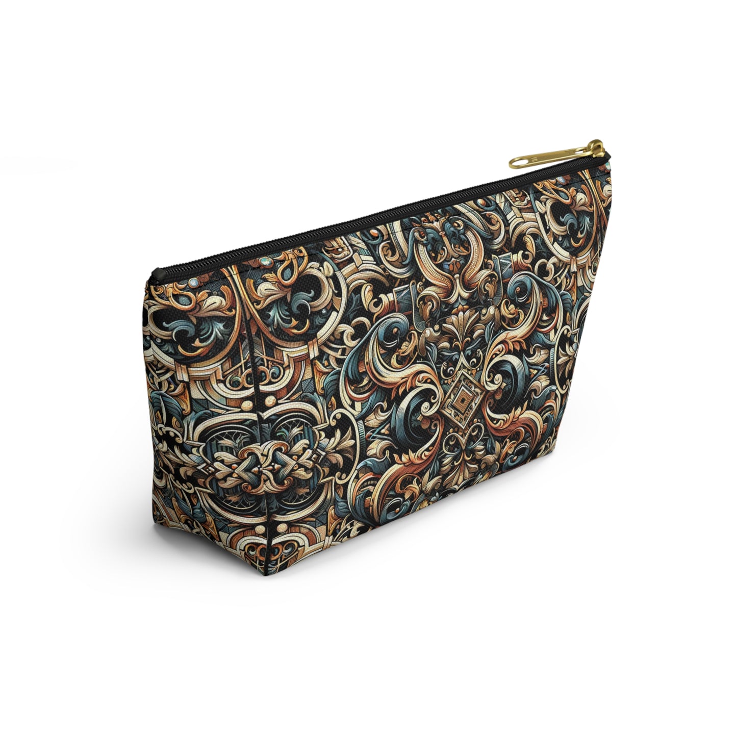 Urban Renaissance Historical Fusion With Street Edge Accessory Pouch W T-Bottom - 8404 Design-59