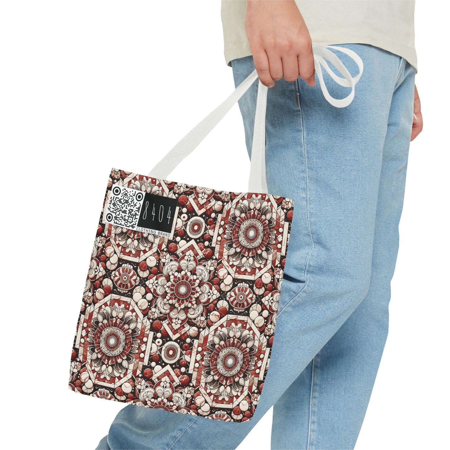 Neo Jomon Sculptural Aesthetics Artisanal Streetwear Tote Bag - 8404 Design-55