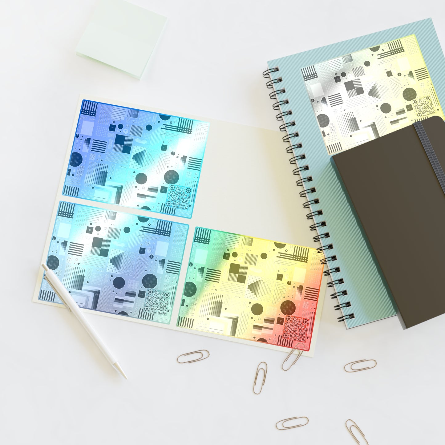 Digital Minimalism Minimalist Tech Sticker Sheets - 8404 Design-60