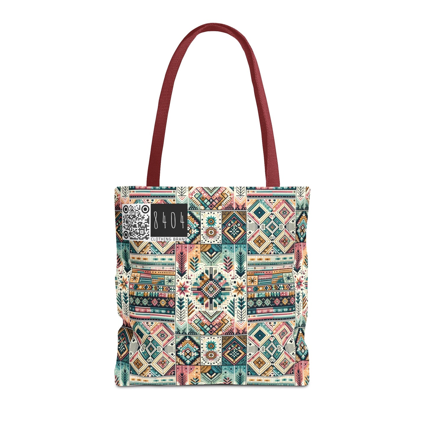 Digital Artisanal Fusion Digital Artisanal Tote Bag - 8404 Design-49