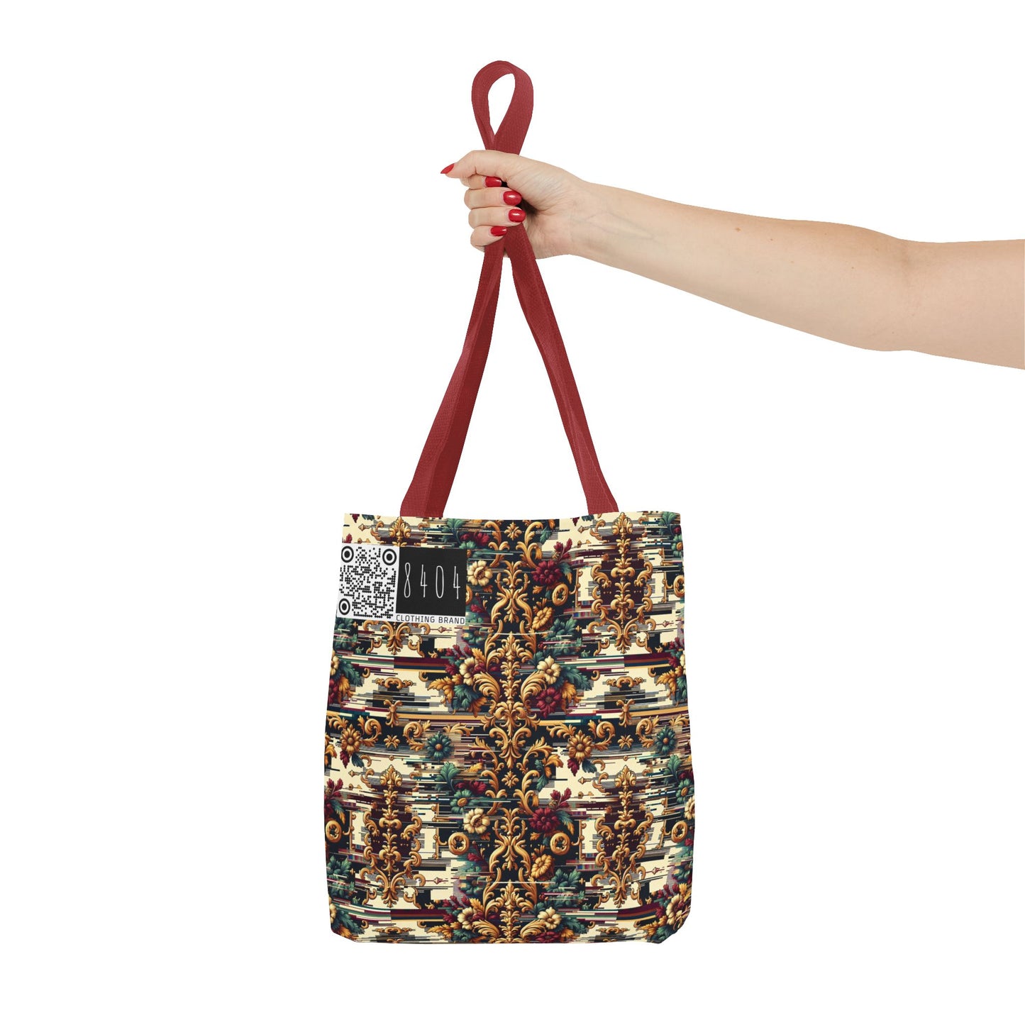 Digital Renaissance Modern Baroque Fusion Tote Bag - 8404 Design-63