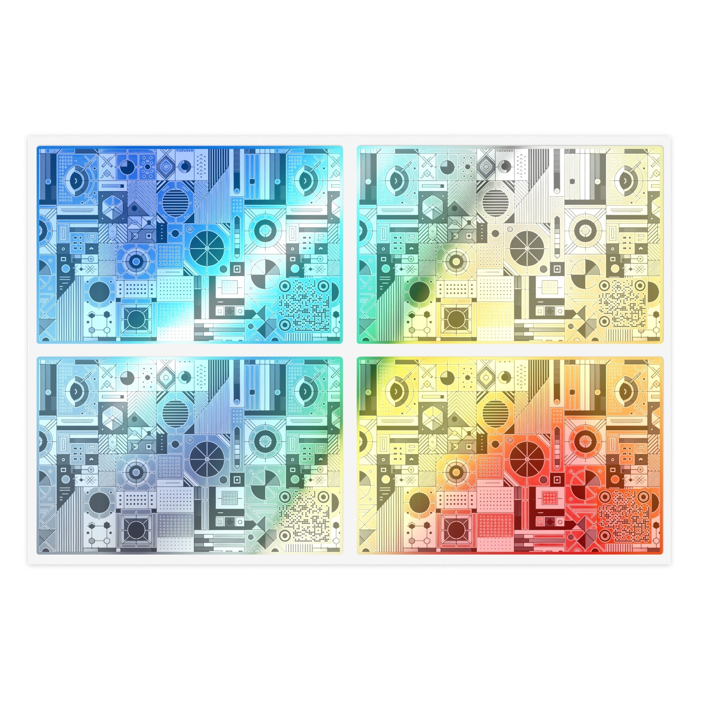 Digital Minimalism Minimalist Tech Sticker Sheets - 8404 Design-65