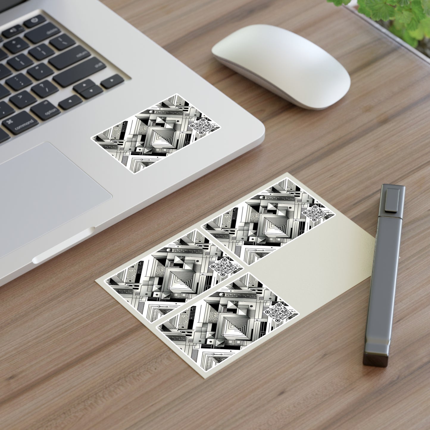 Tech Minimalism Minimalist Tech Sticker Sheets - 8404 Design-58