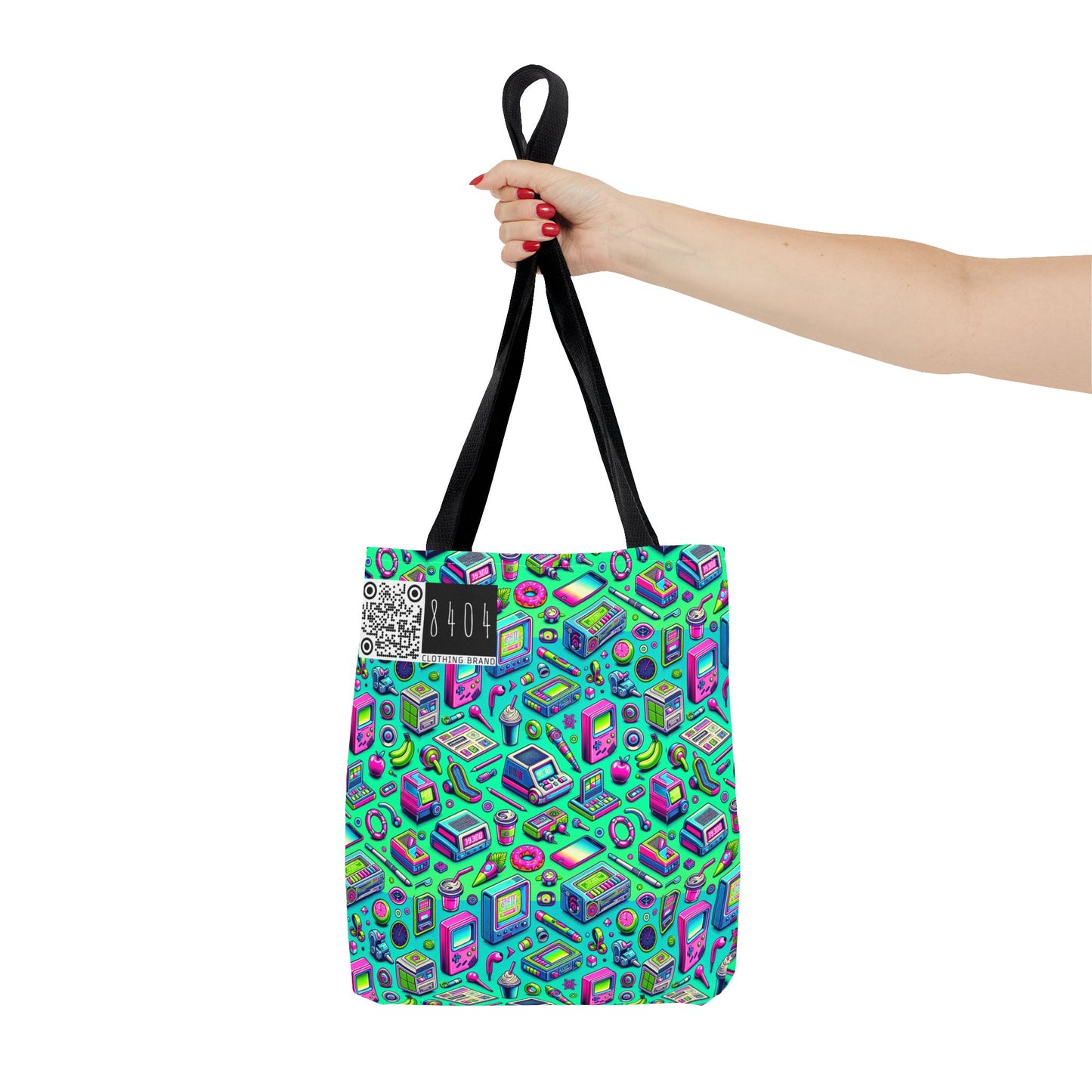 Y2k Revival Nostalgic Futurism Tote Bag - 8404 Design-48