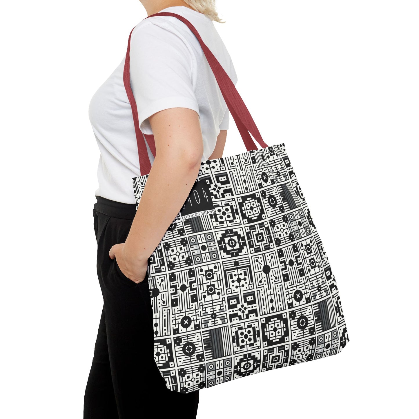 Digital Minimalism Minimalist Tech Tote Bag - 8404 Design-55