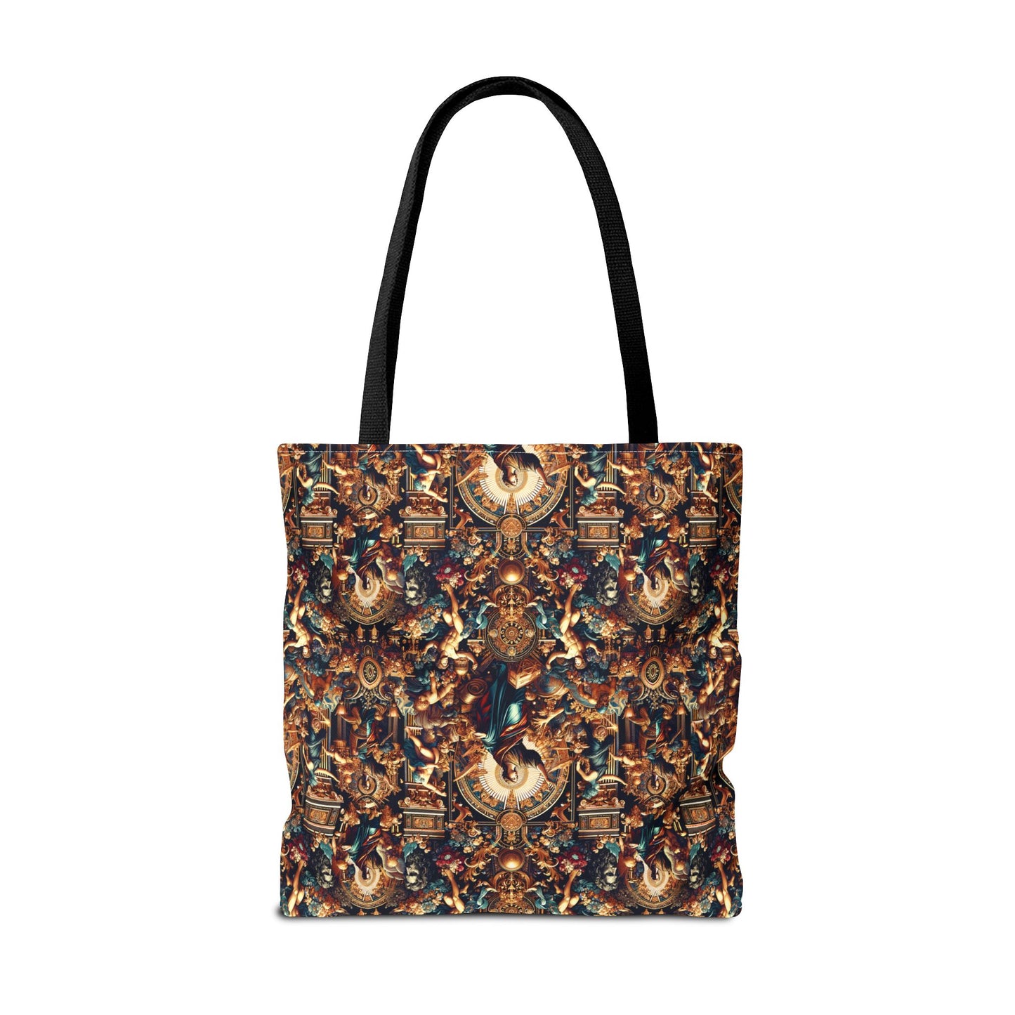 Digital Renaissance Luxurious Streetwear Inspired By Classical Art With a Modern Twist Tote Bag - 8404 Design-64
