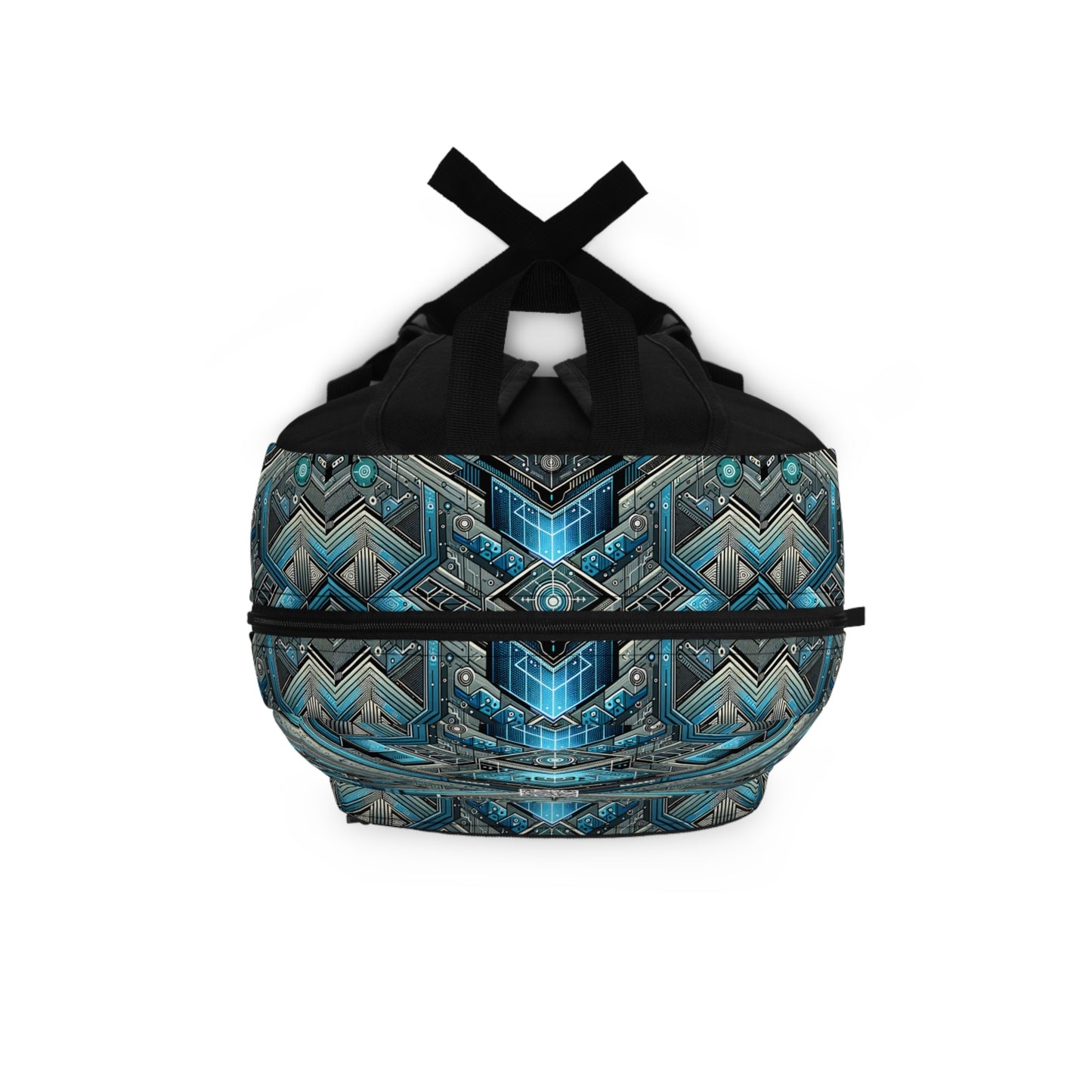 Tech-Infused Futurism Sleek Tech Edge Backpack - 8404 Design-49