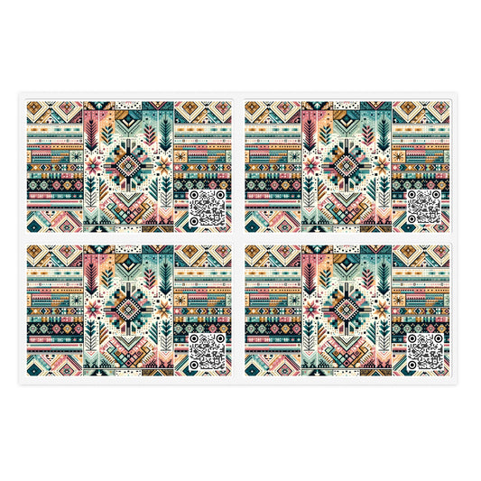 Digital Artisanal Fusion Digital Artisanal Sticker Sheets - 8404 Design-49