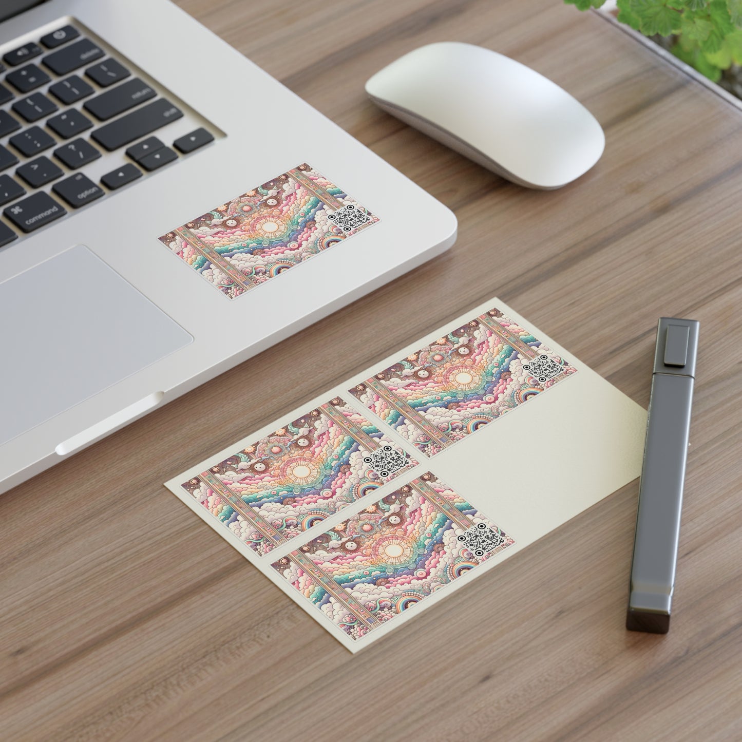 Digital Dreamland Whimsical and Nostalgic Streetwear With a Digital Twist Sticker Sheets - 8404 Design-56