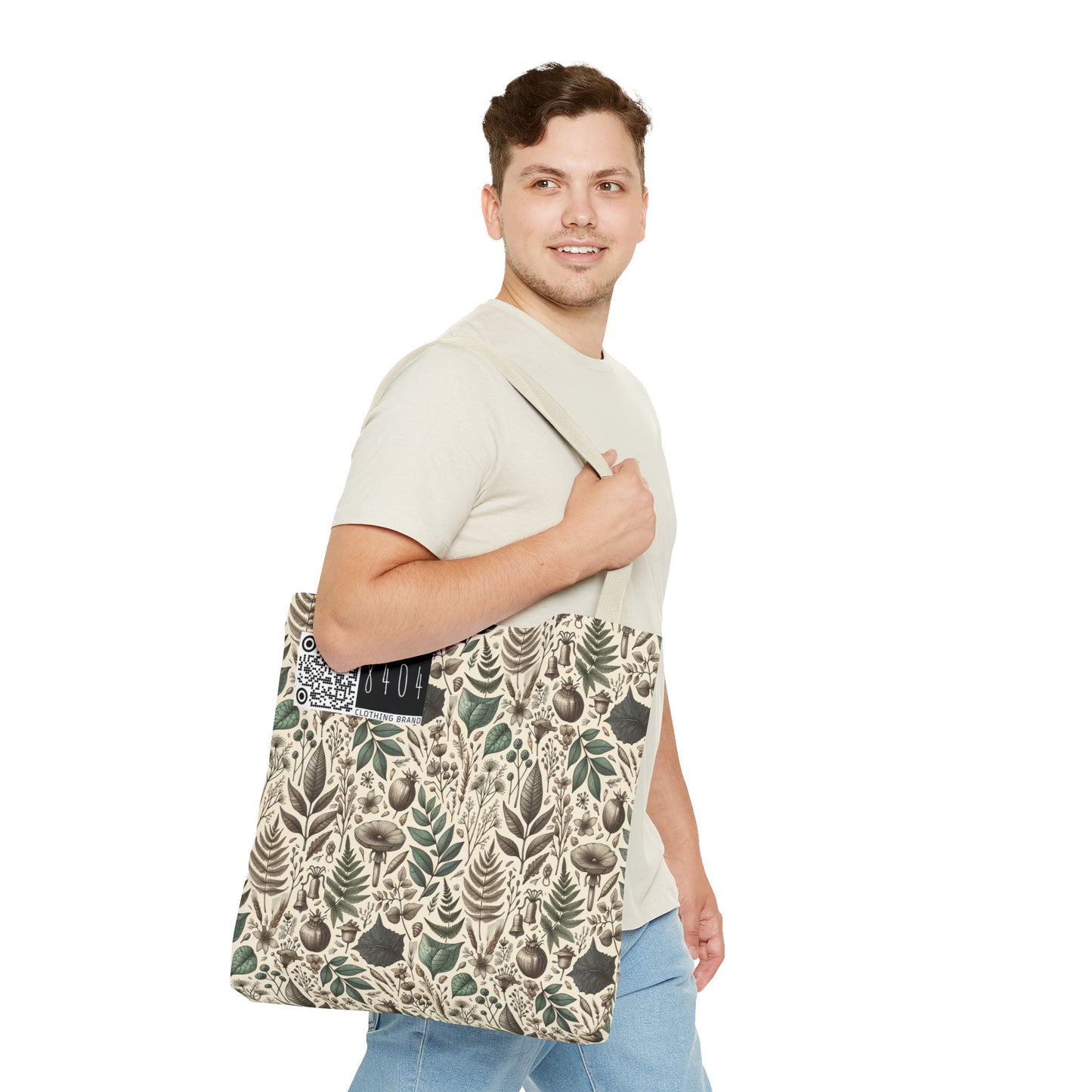 Sustainable Streetwear Modern Eco-Conscious Tote Bag - 8404 Design-57