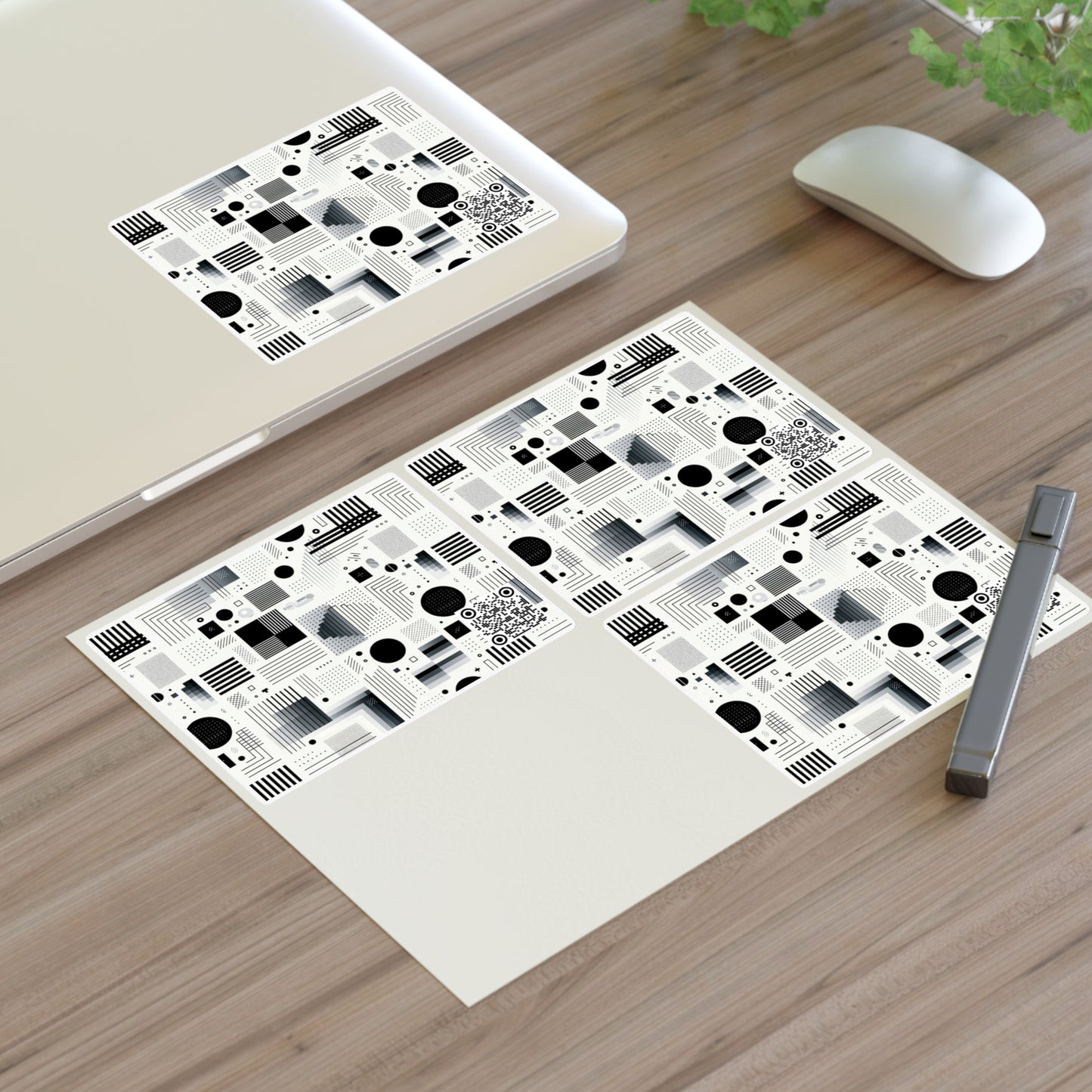 Digital Minimalism Minimalist Tech Sticker Sheets - 8404 Design-60