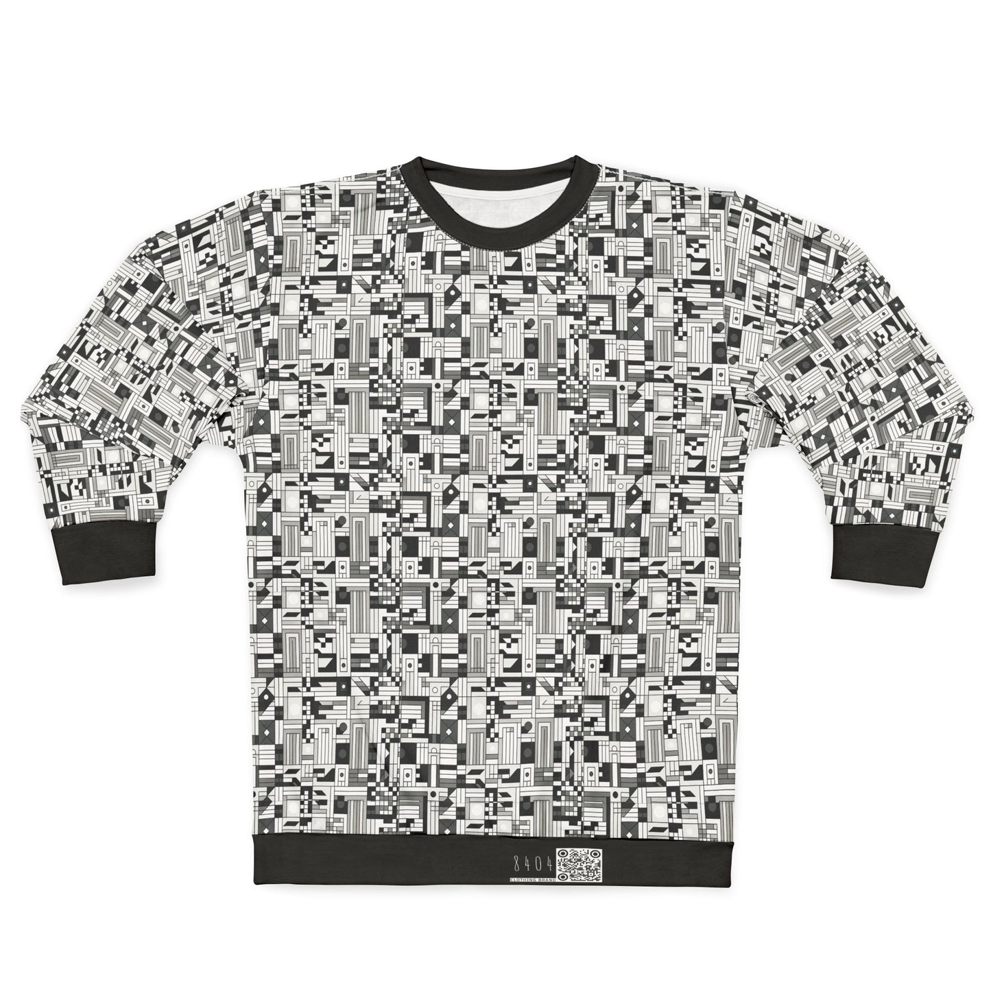 Digital Minimalism Minimalist Tech Sweatshirt - 8404 Design-43